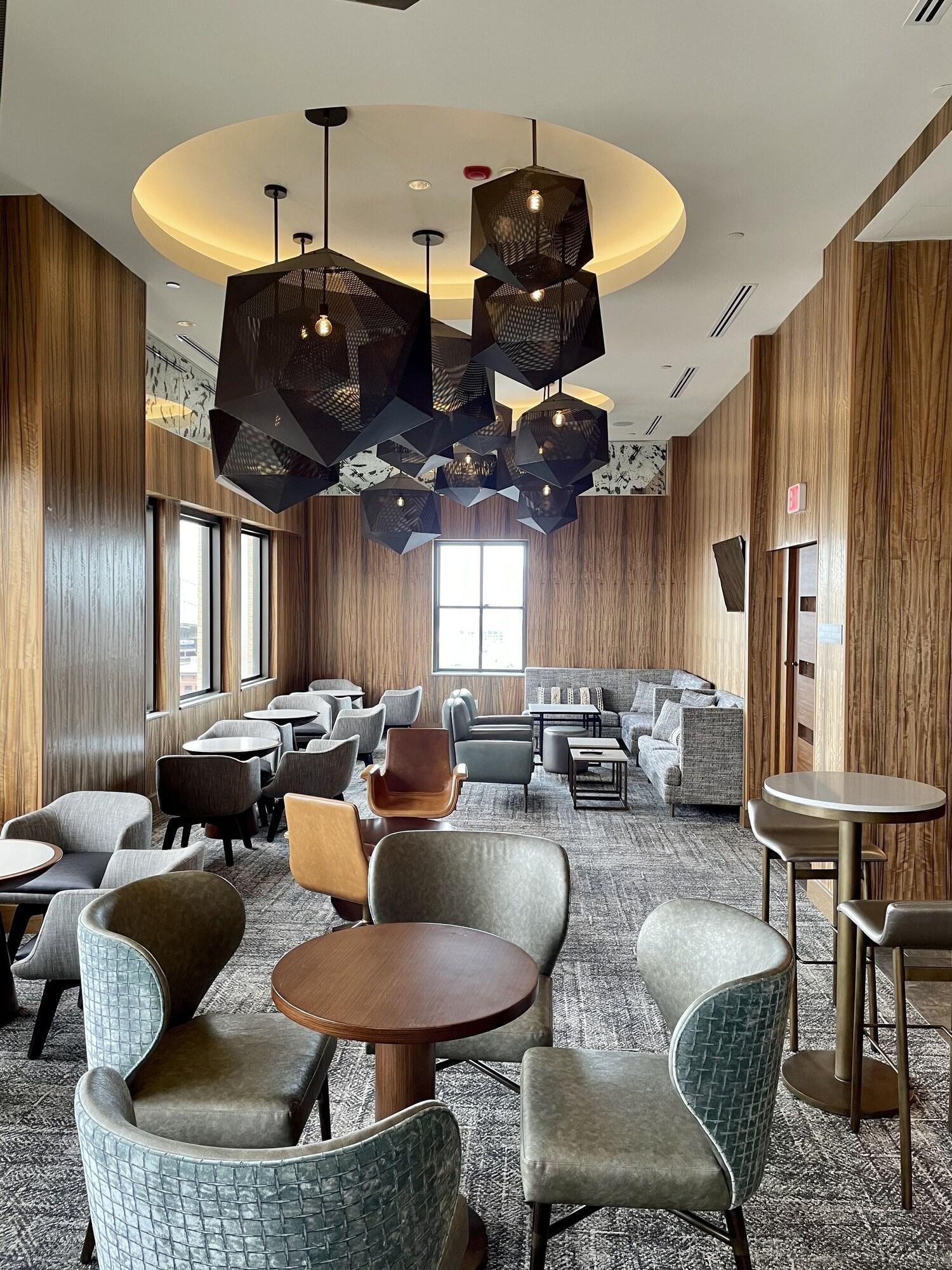 Bar/Salón Hyatt Place Houston Downtown