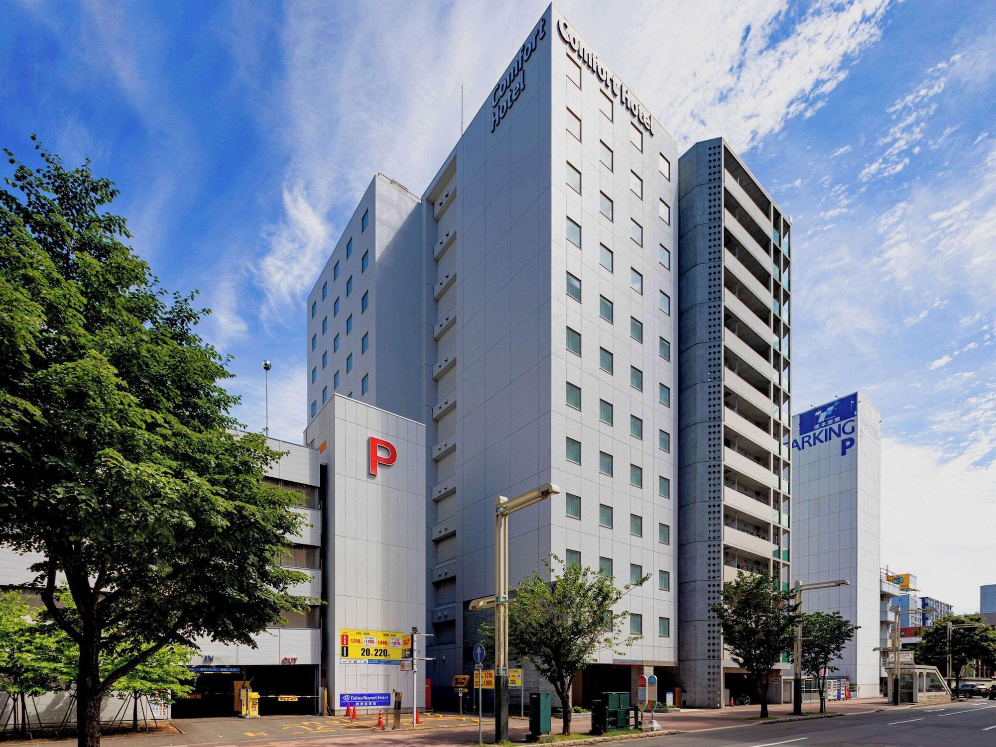 Varios Comfort Hotel Sapporo Susukino