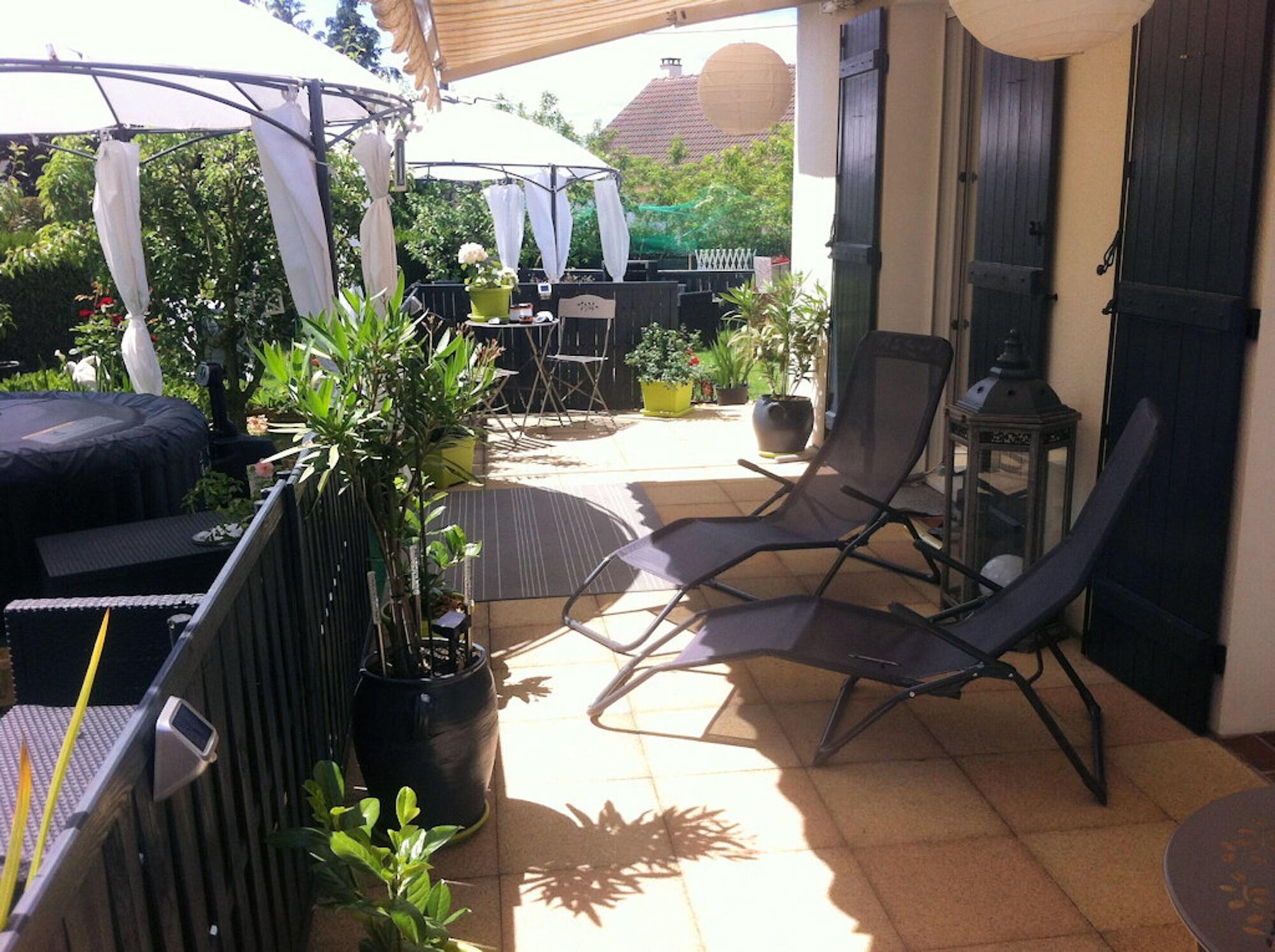 Varios Chambres d'Hotes Les Papillons