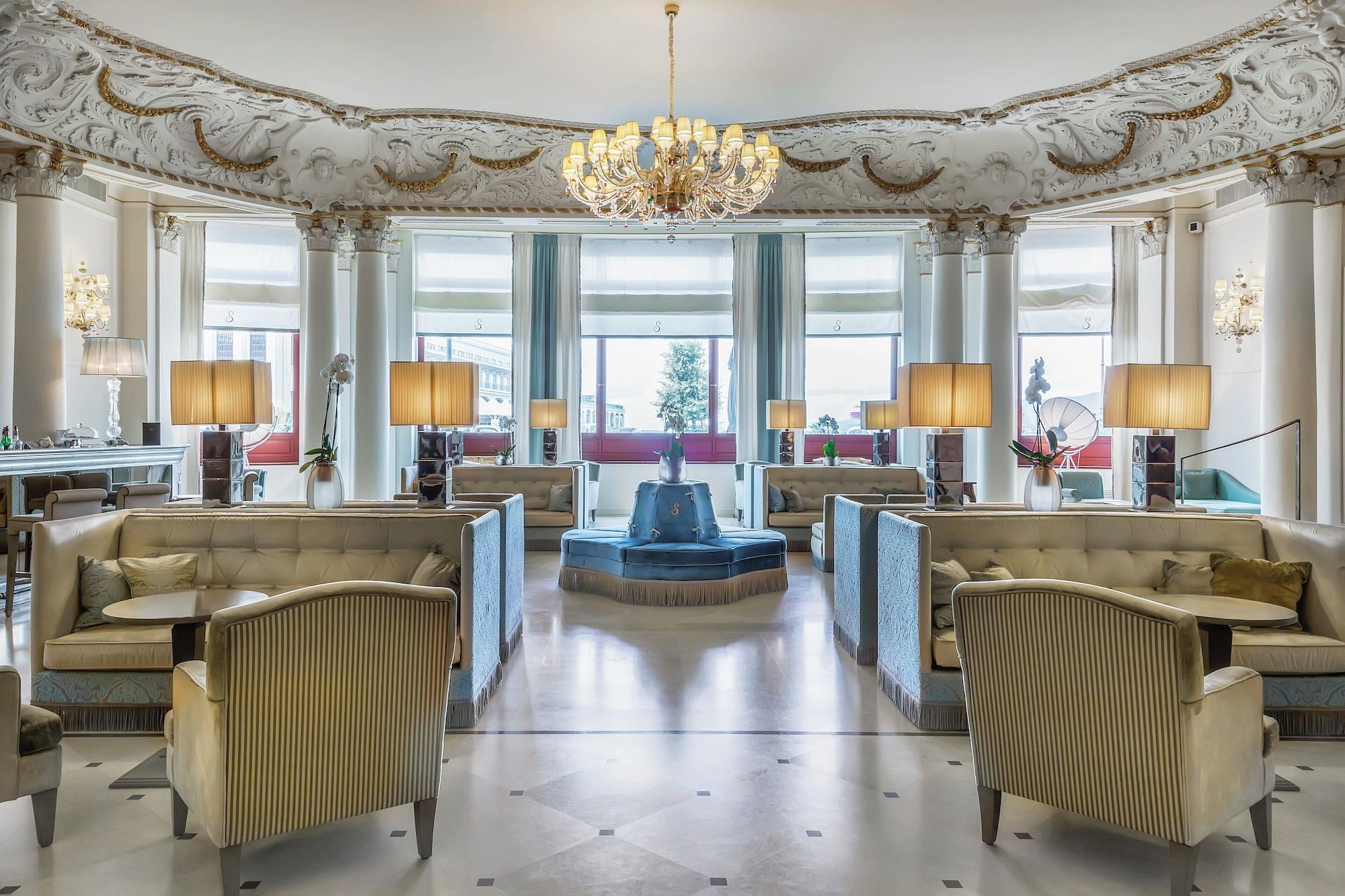 Vista Lobby Savoia Excelsior Palace Trieste – Starhotels Collezione