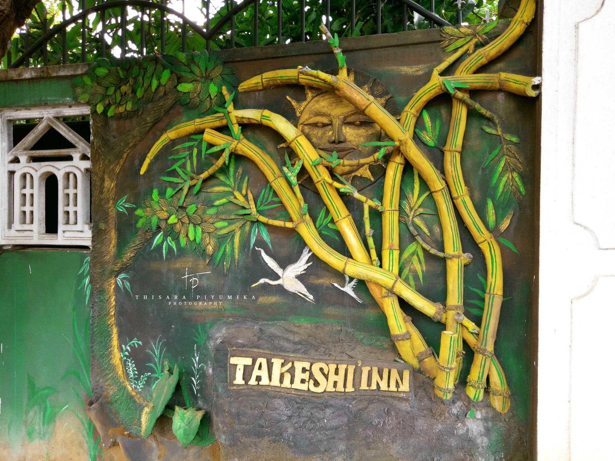 Vista Exterior Takeshi inn
