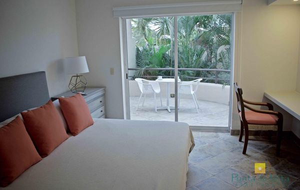 "Tortuga", one bedroom apartment. You can walk to Beach and Restaurants - Hoteles con parque acuático en Punta de Mita, Nayarit