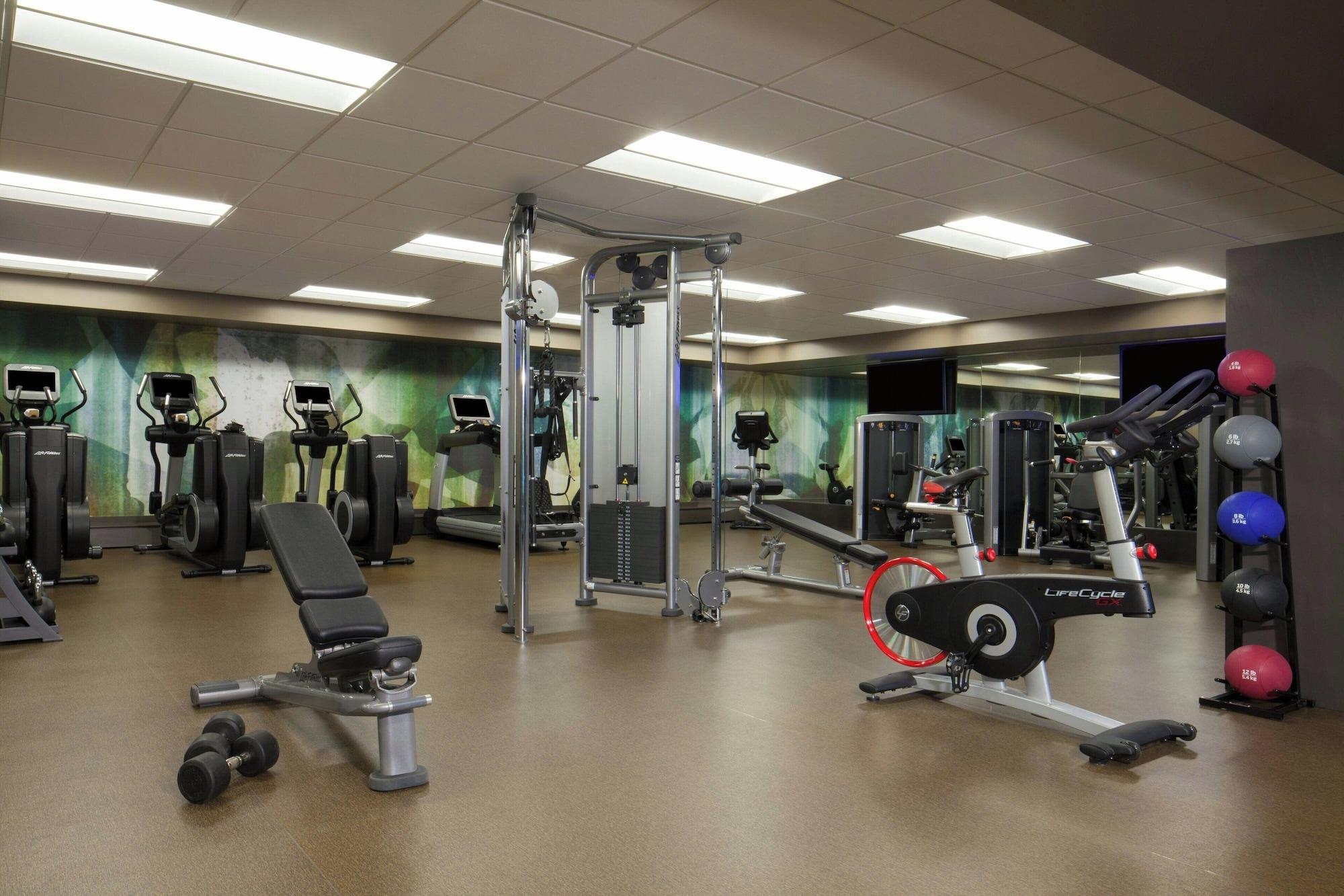 Gimnasio Dallas/Fort Worth Airport Marriott