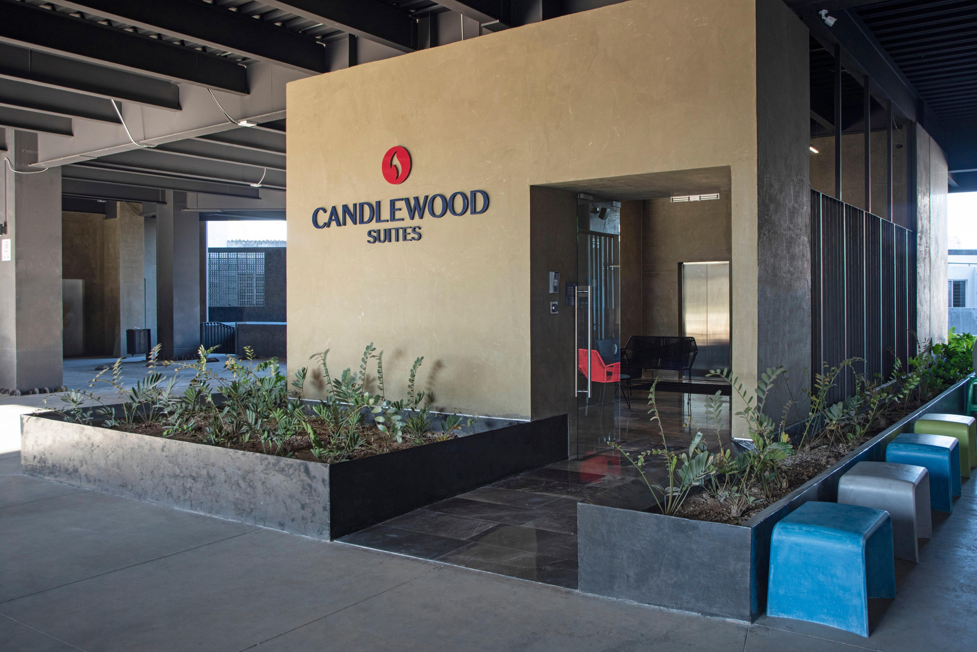 Vista Exterior Candlewood Suites Guadalajara Galerias by IHG