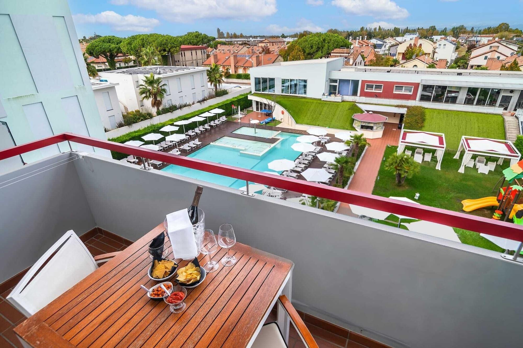 Habitación Domino Suite Hotel Jesolo