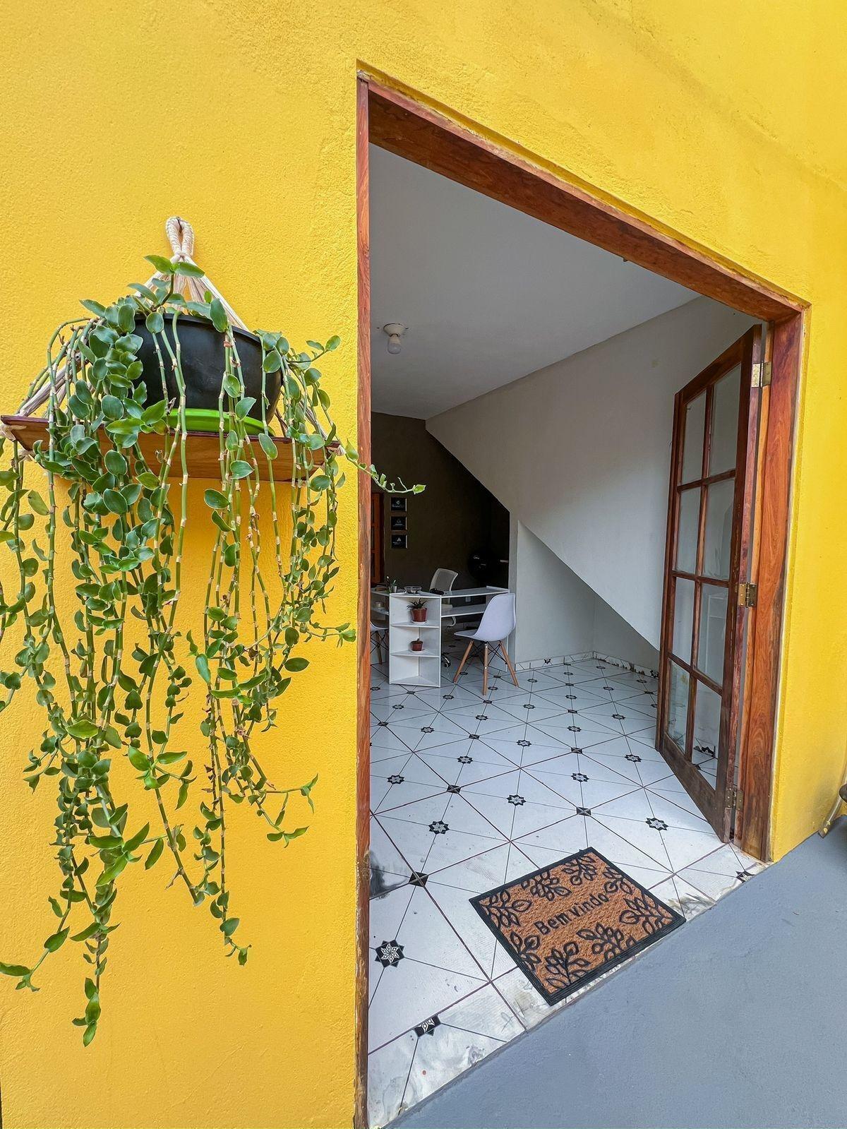 Vista Lobby Pousada Sempre Viva Lençóis