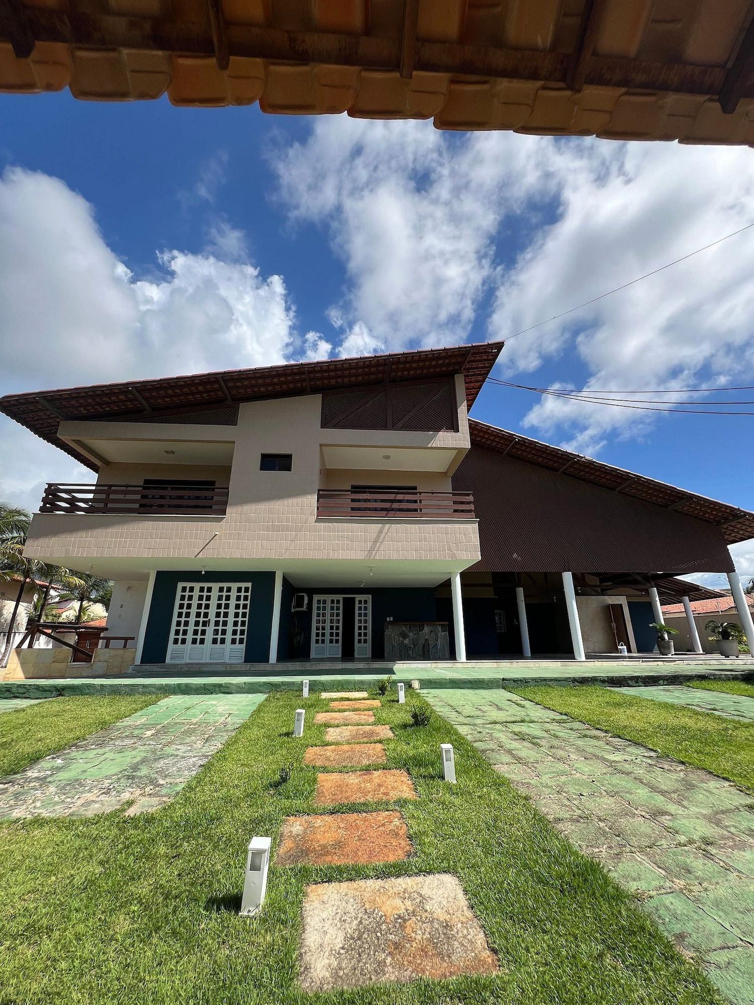Vista Exterior Pousada Summer Kite Cumbuco