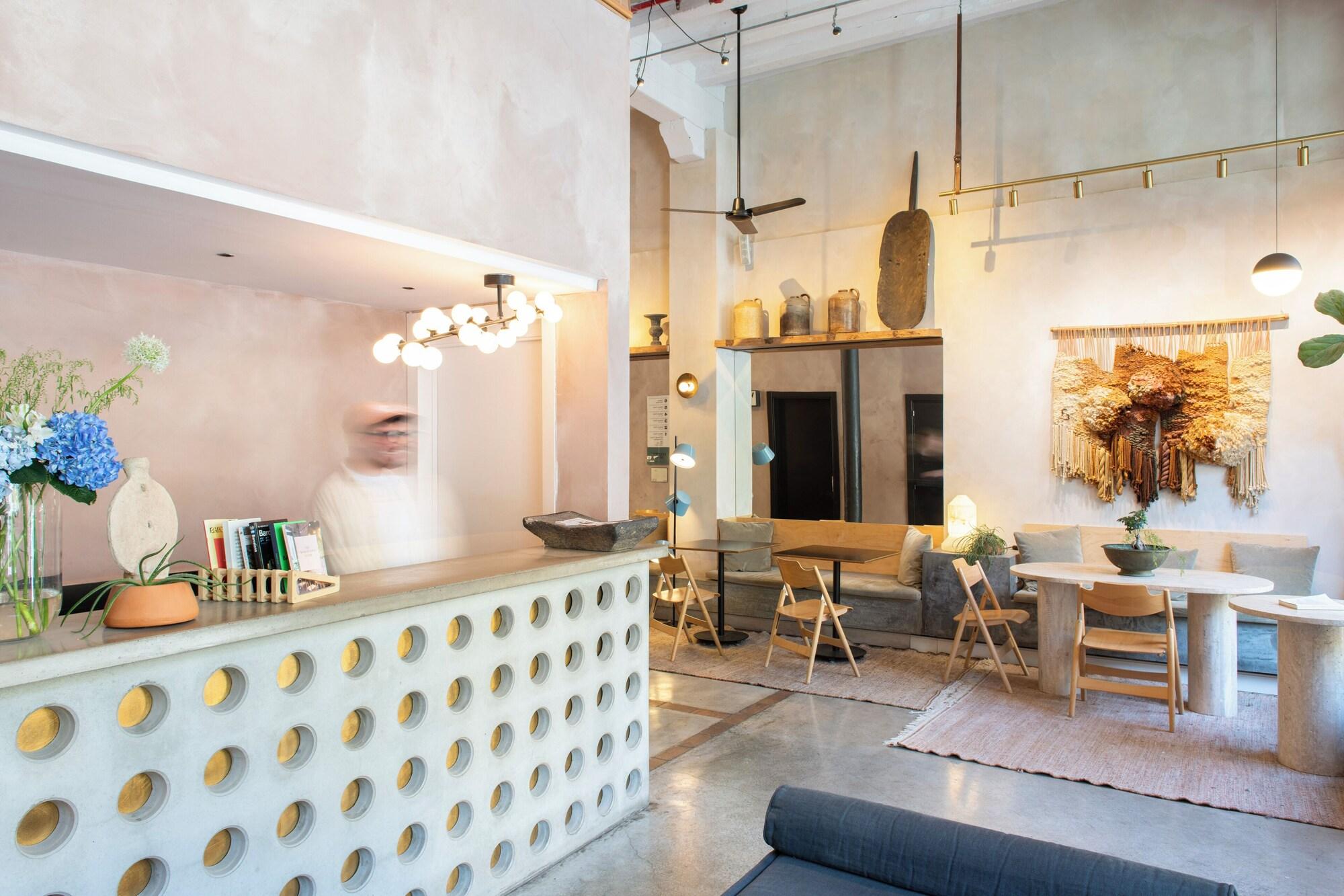 Vista Lobby Hotel Brummell