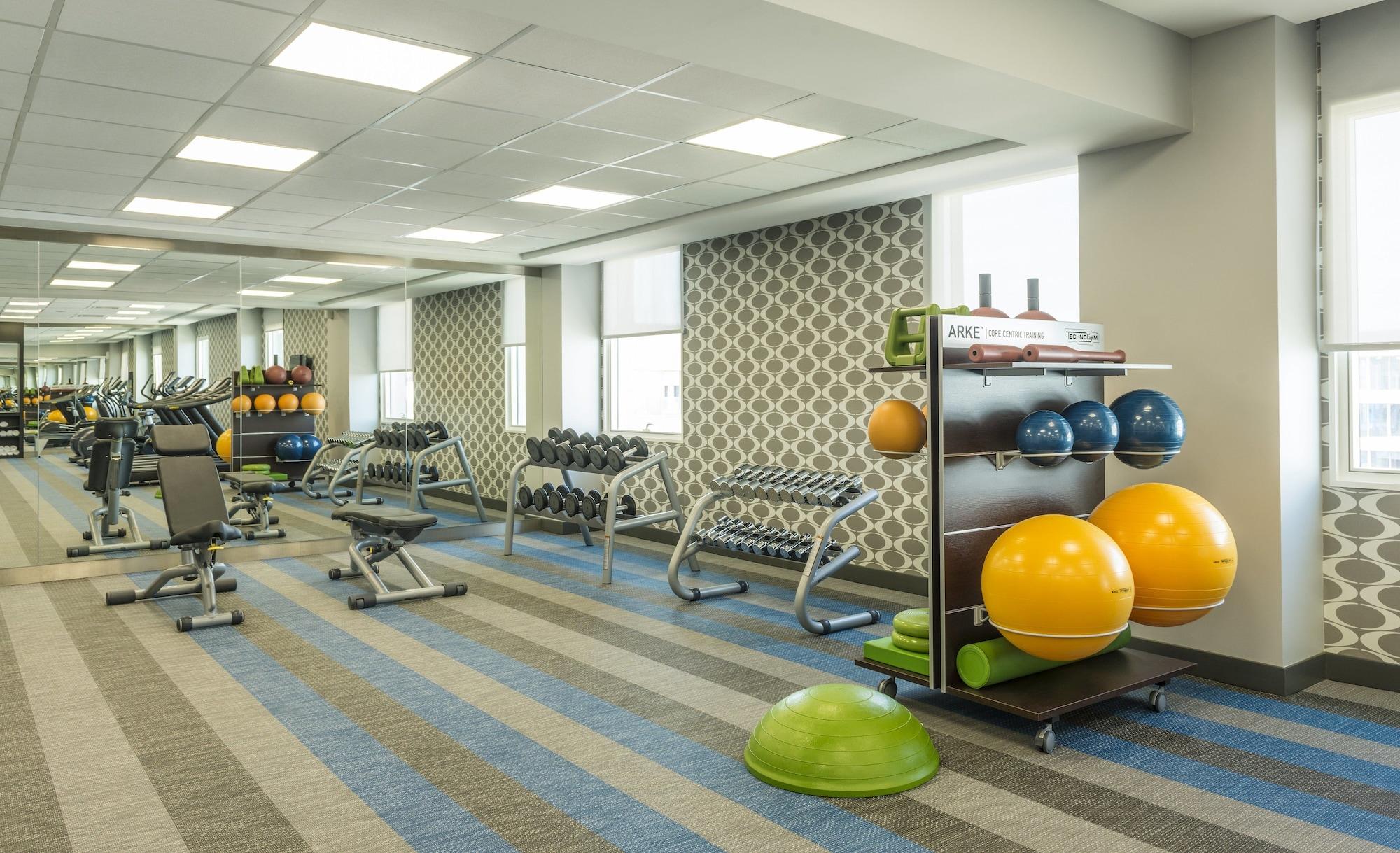 Gimnasio Aloft Al Ain