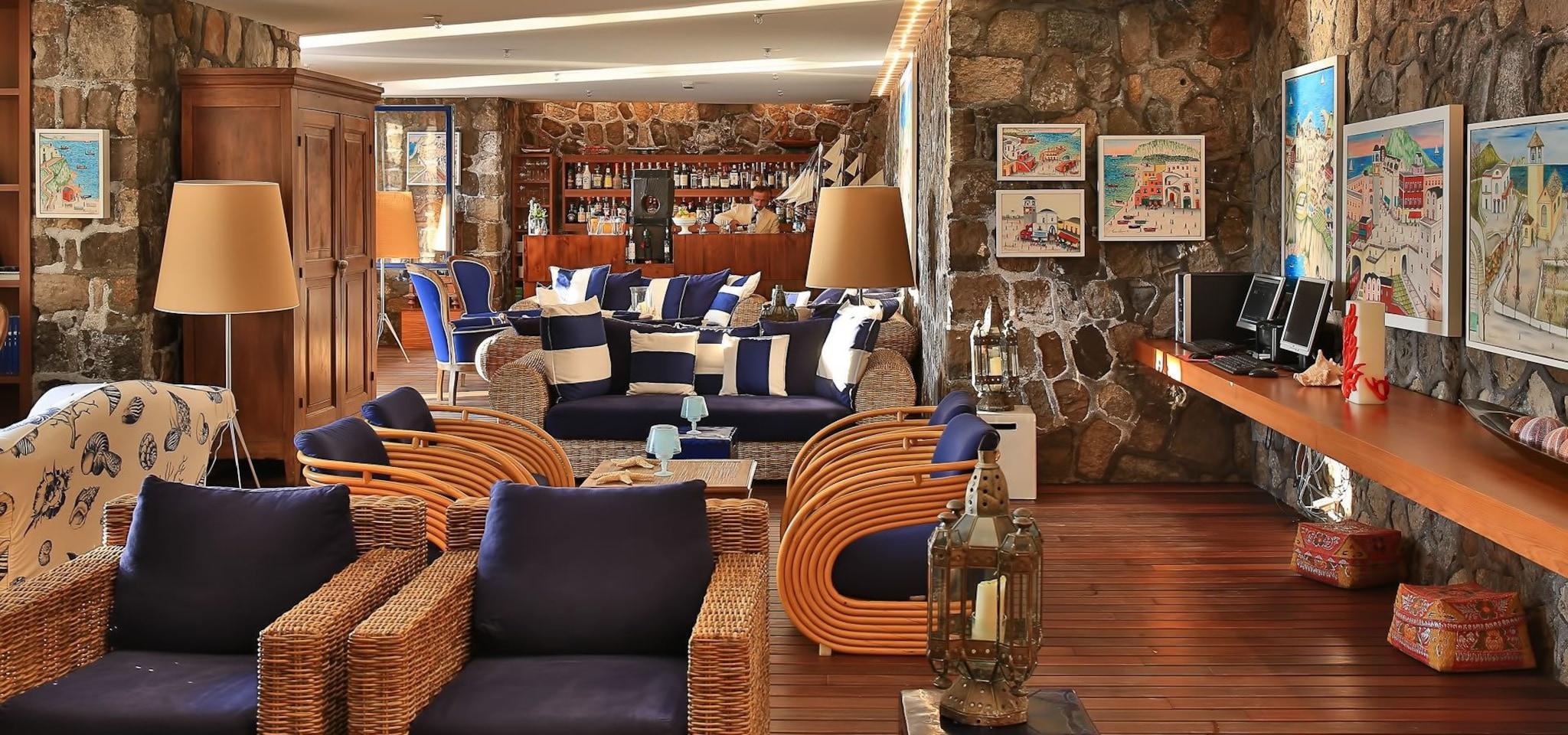 Vista Lobby Capo La Gala Hotel & Wellness