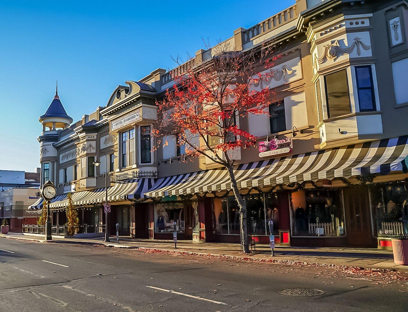 Vista Exterior Hotel Diamond Chico