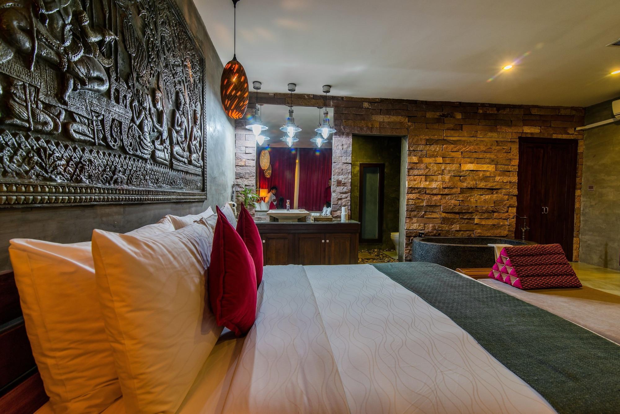 Habitación Cambana d'Angkor Suites