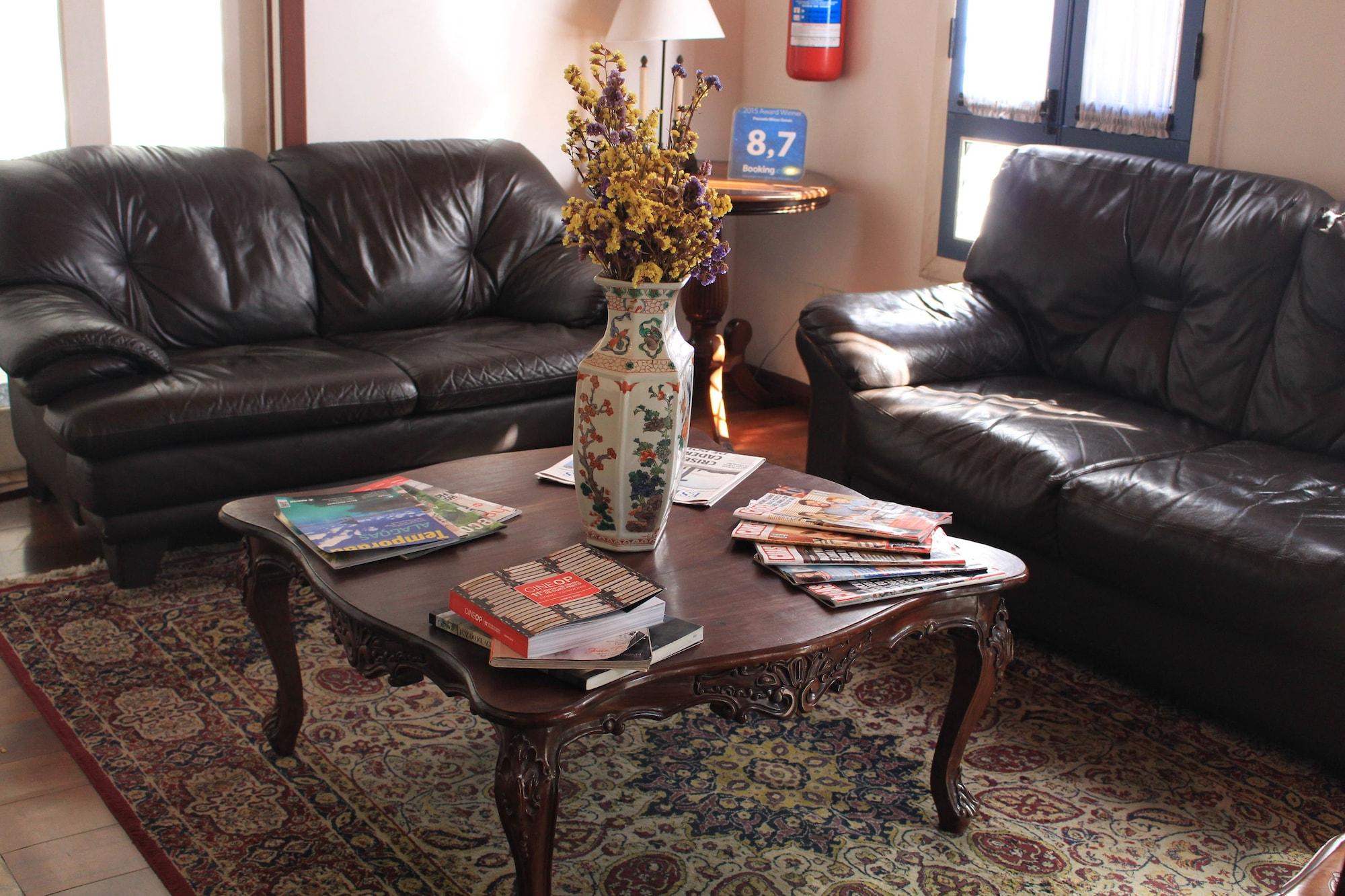 Vista Lobby Pousada Minas Gerais