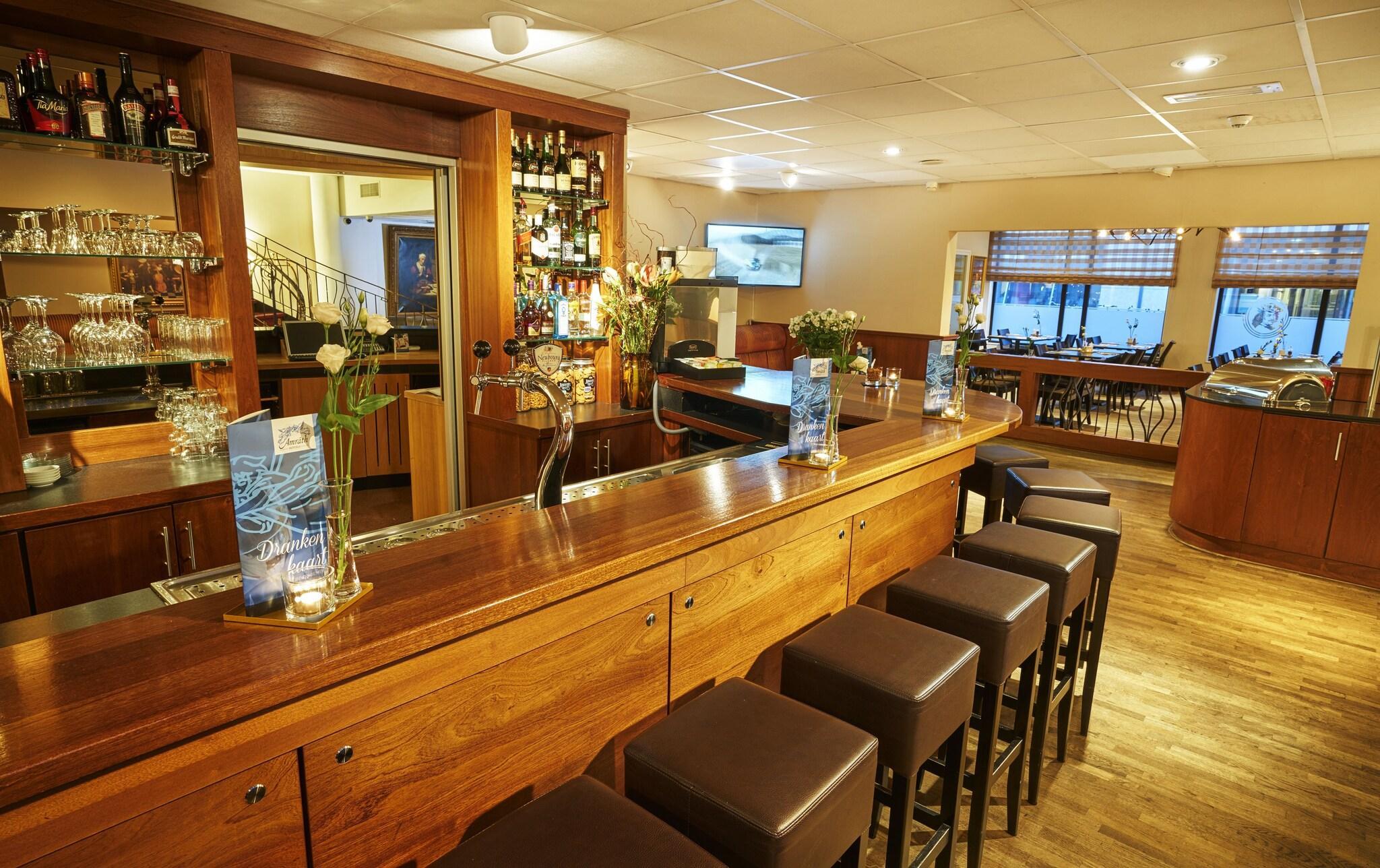 Bar/Salón Amrâth Grand Hotel Frans Hals