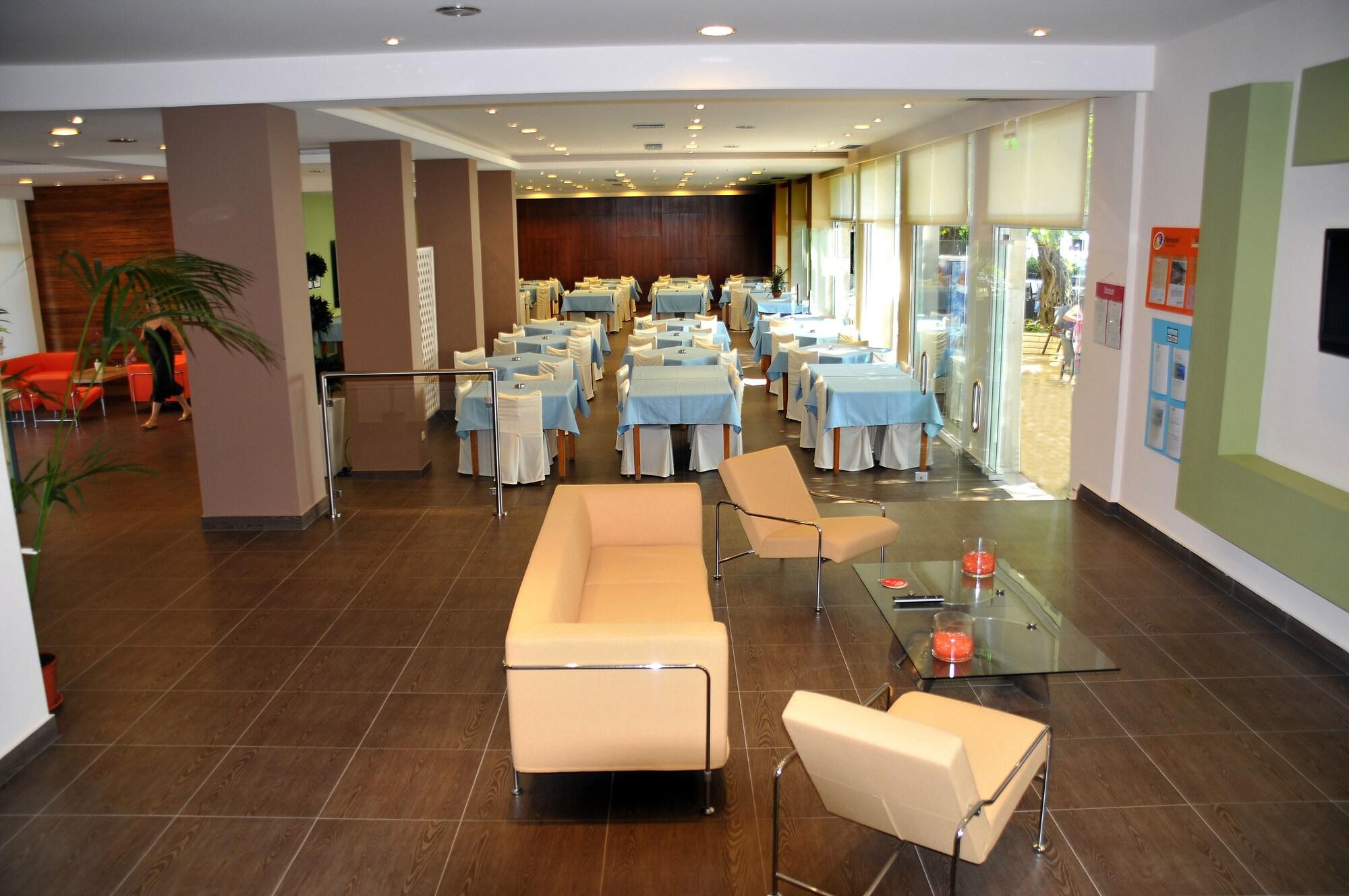 Vista Lobby Dassia Beach