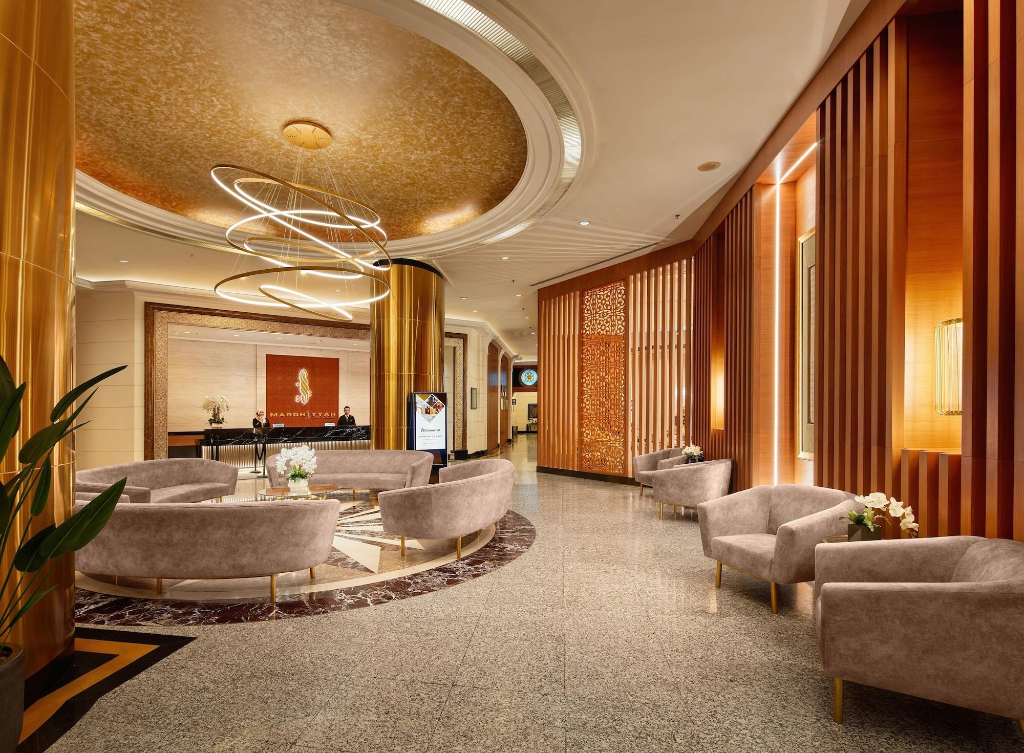 Vista Lobby Mardhiyyah Hotel and Suites