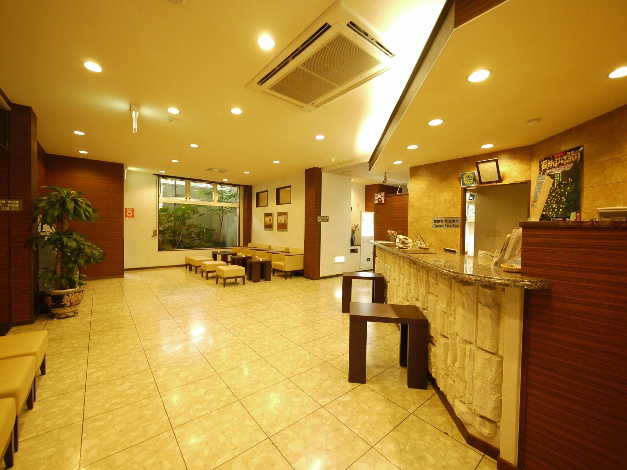 Vista Lobby Hotel Route-Inn Court Ina