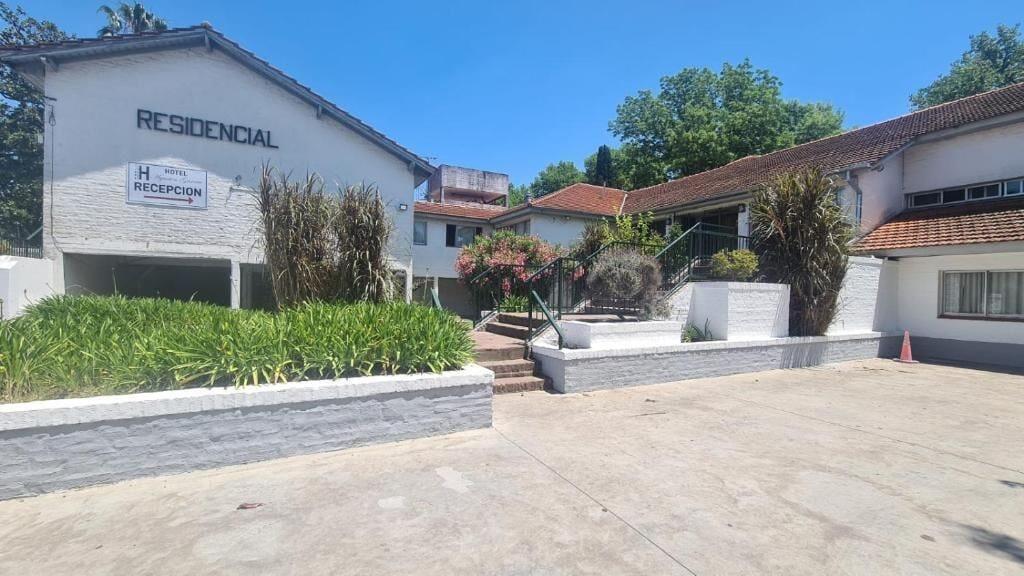 Vista Exterior Hotel Agustin Garcia