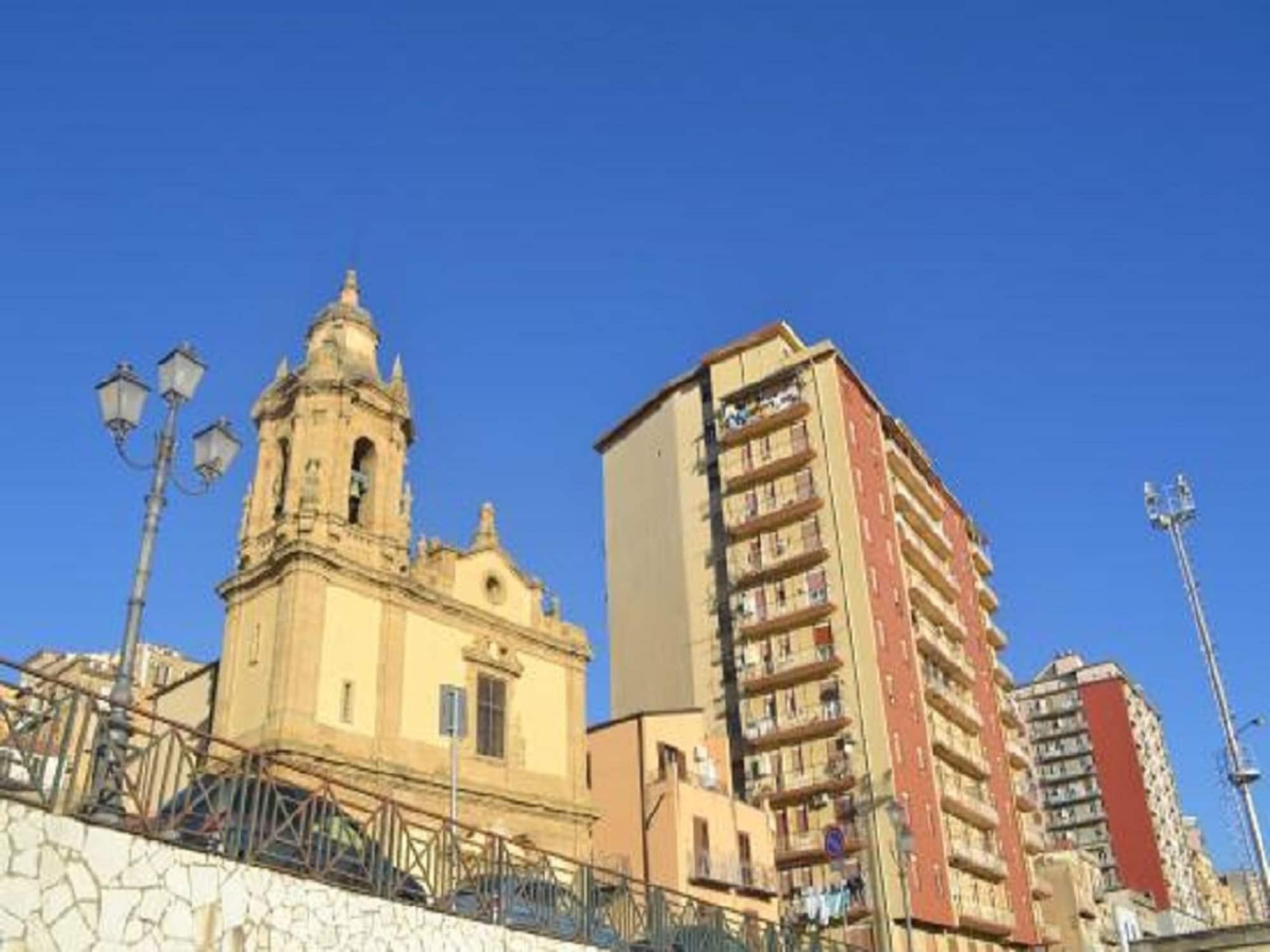 Vista Exterior B&B Miravalle Agrigento
