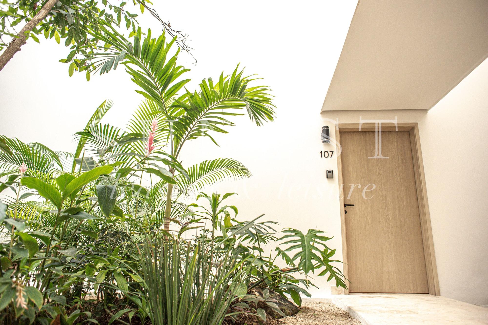 Vista Exterior Hunab Tulum