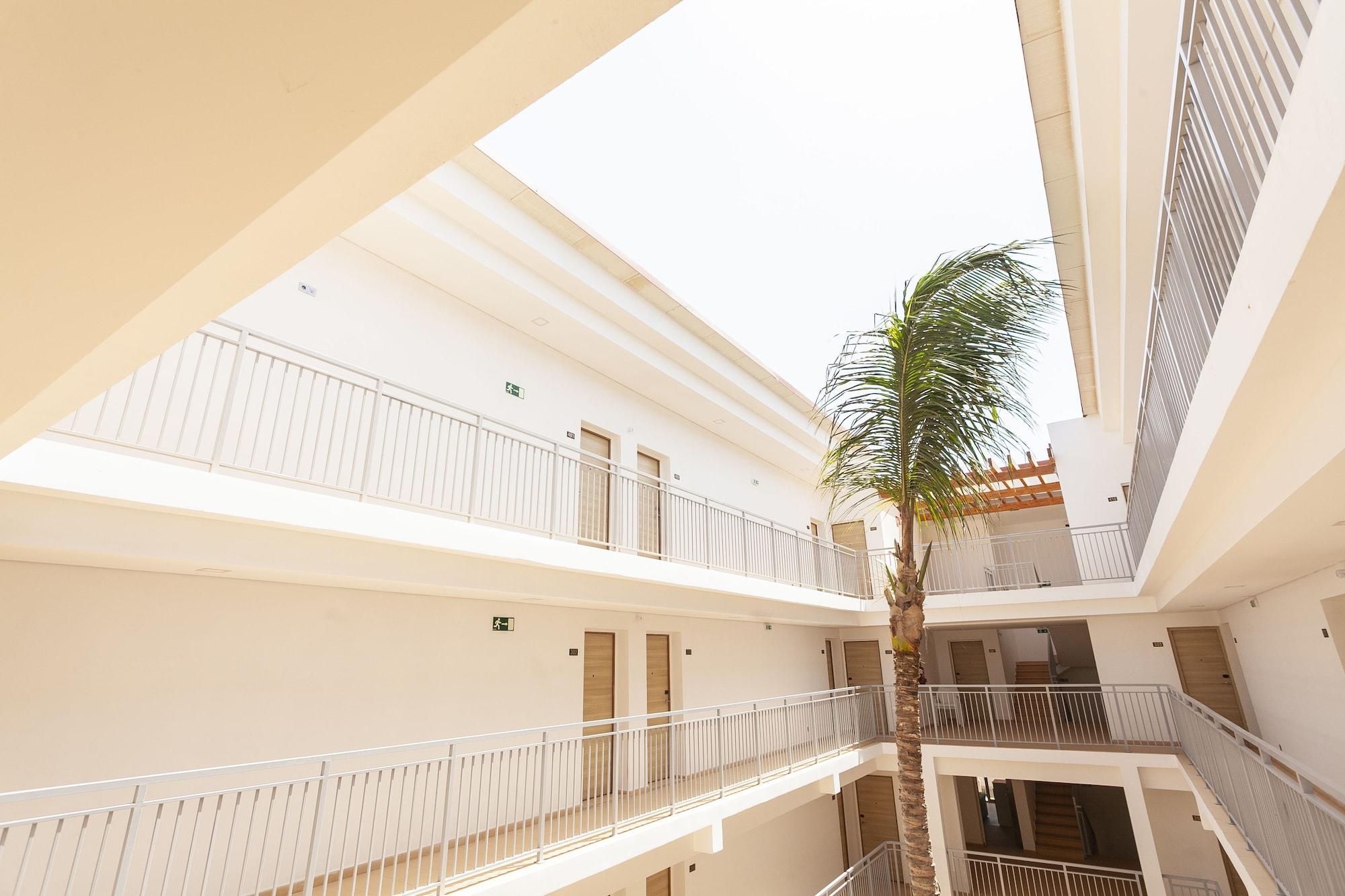 Vista Lobby Hotel Da Luz