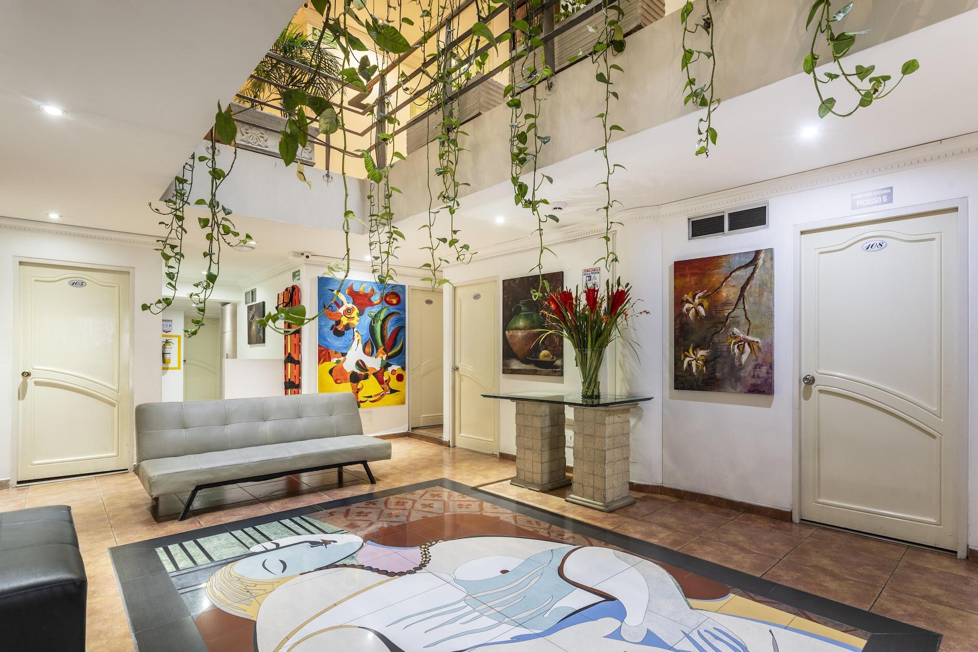 Vista Lobby Hotel Picasso Inn