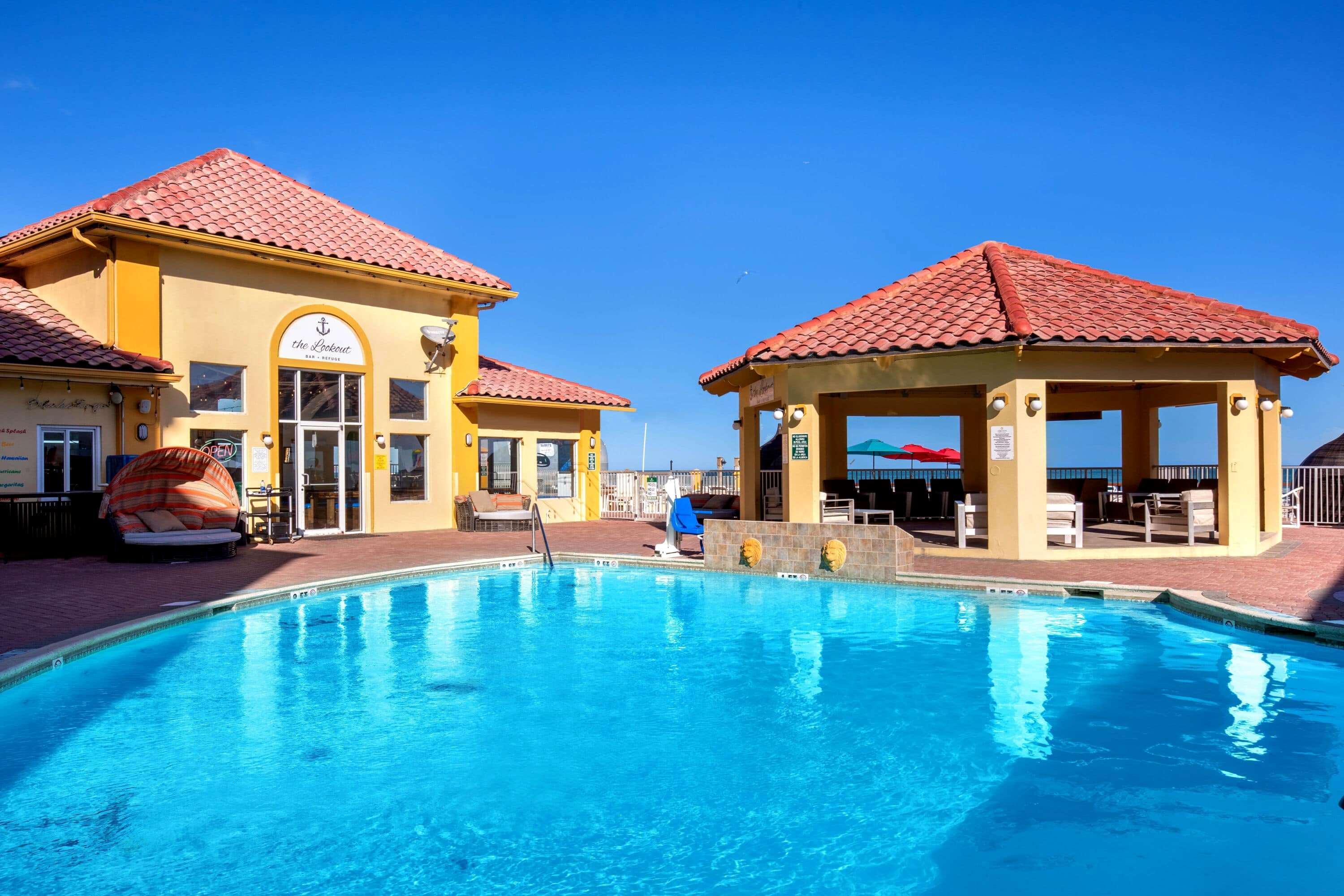 Vista Piscina Sand Rose Beach Resort
