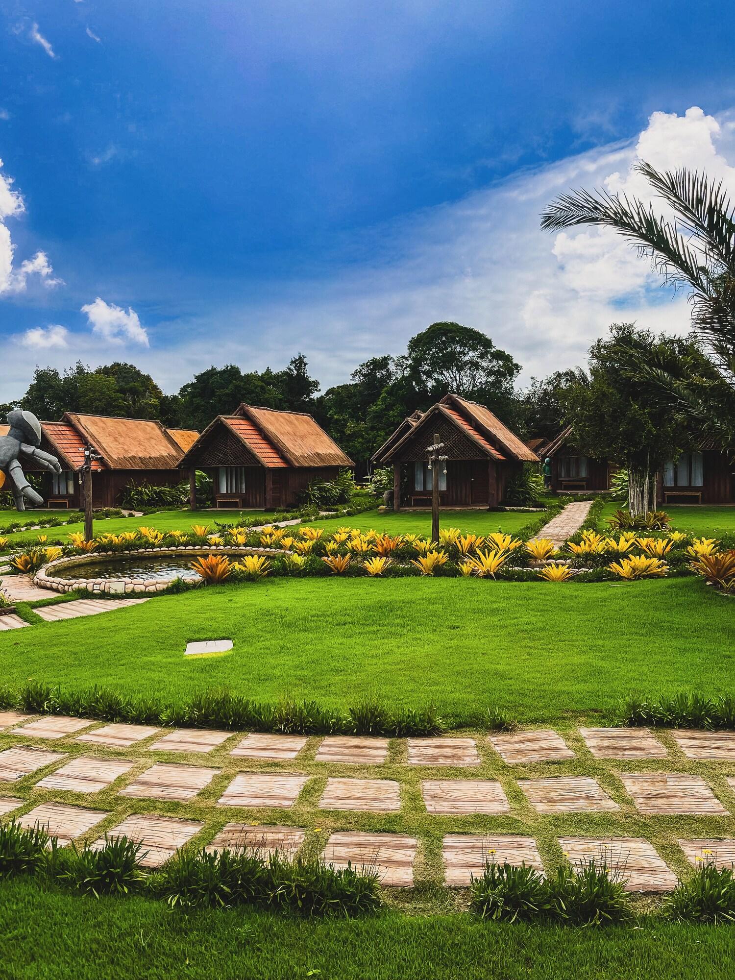 Vista Lobby Hotel Chalés do Santuario