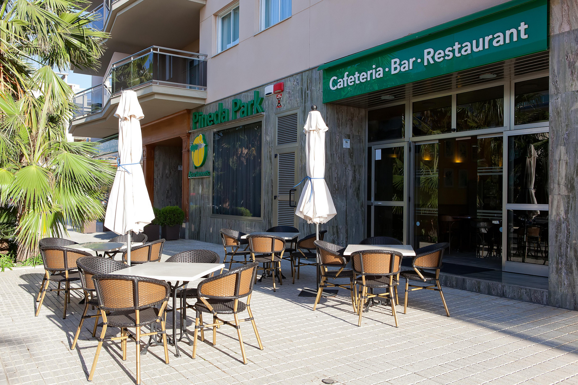 Vista Exterior Pineda Park