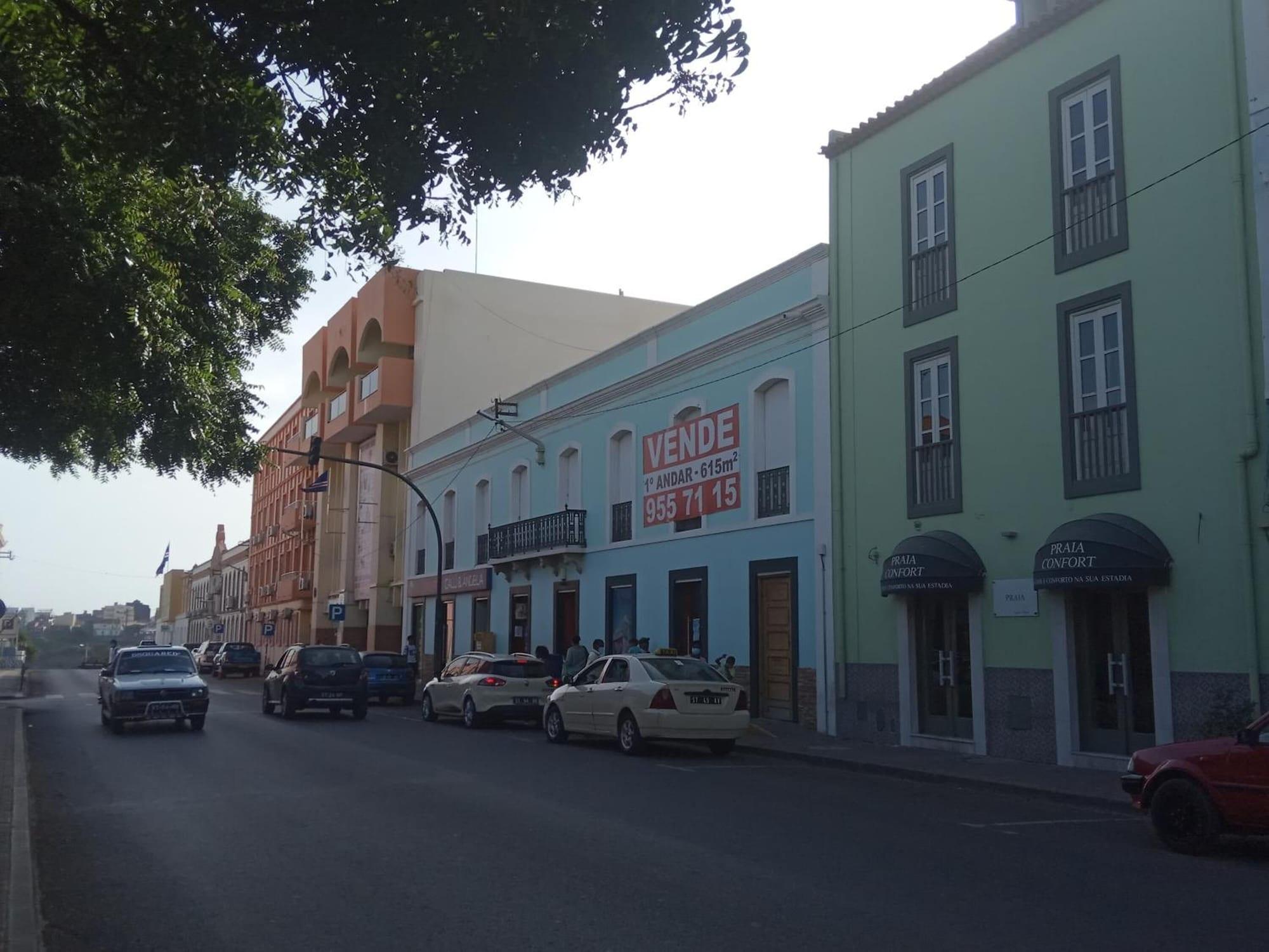 Vista Exterior Praia Confort