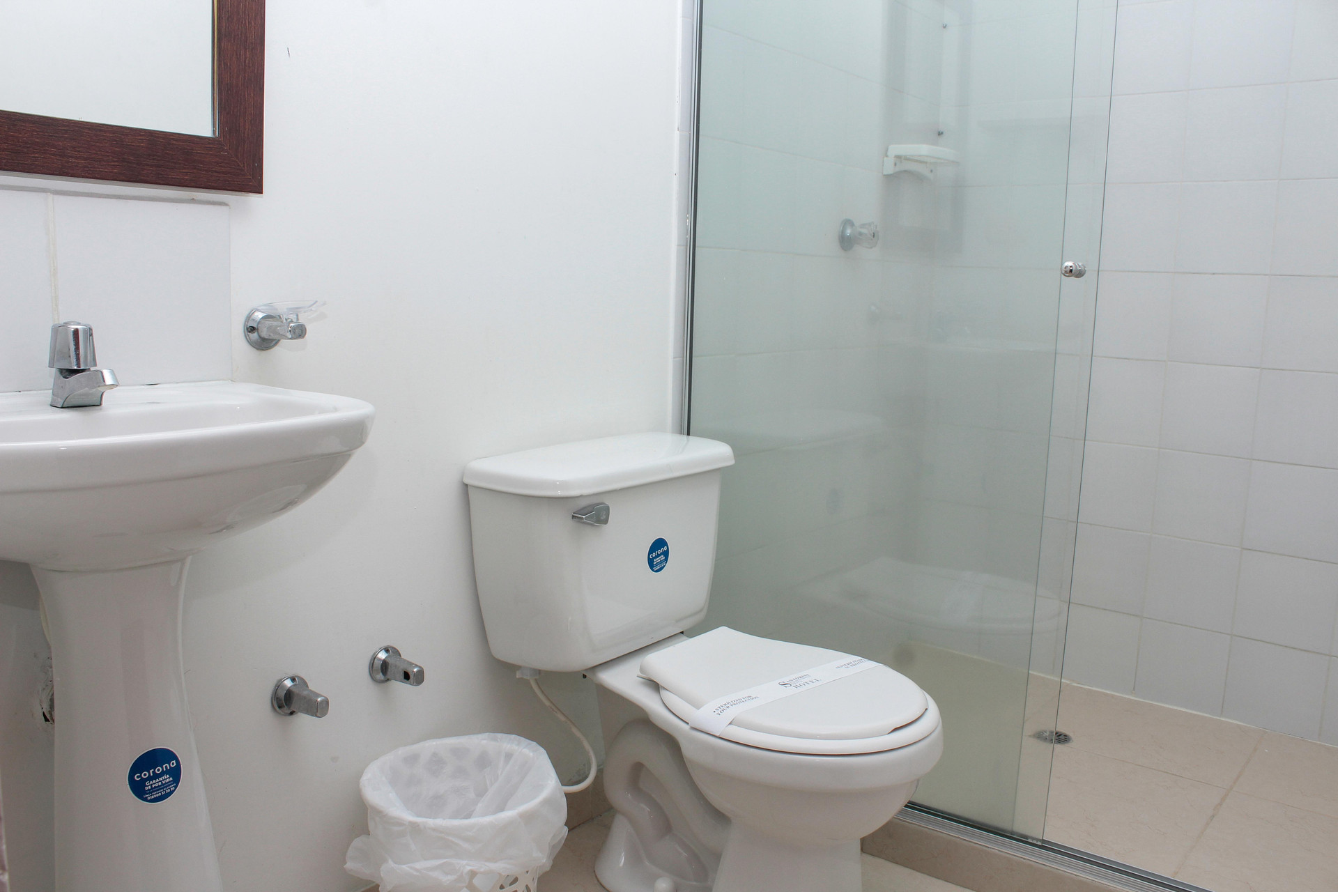 Baño Hotel Santorini Neiva