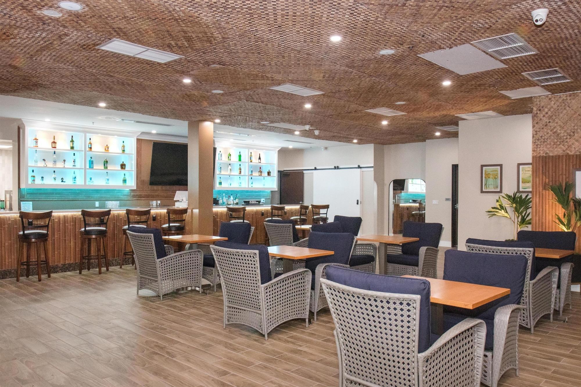 Bar/Salón Aiden Los Angeles Downtown Dragon Gate Inn