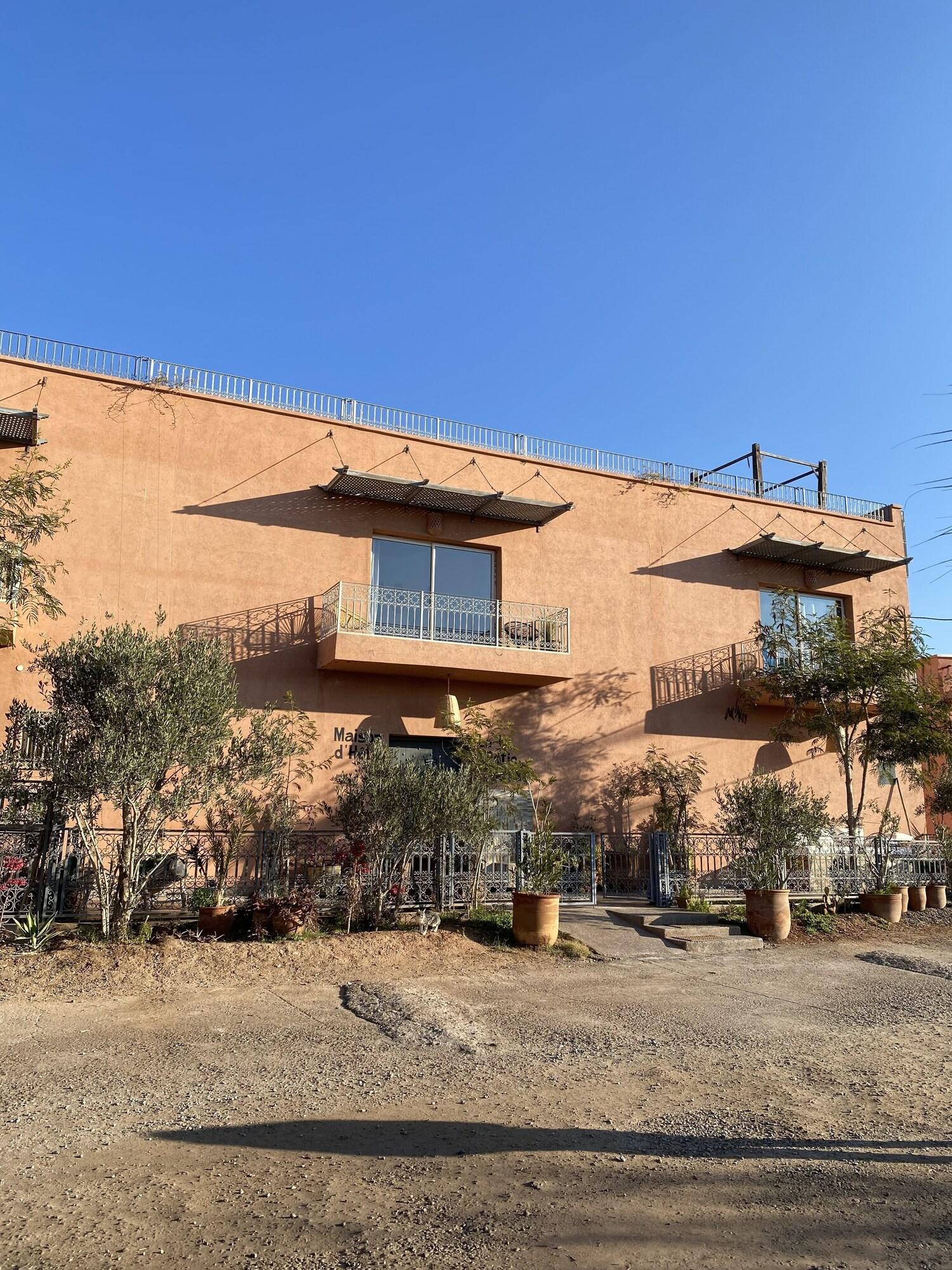 Vista Exterior Le Patio du Lac