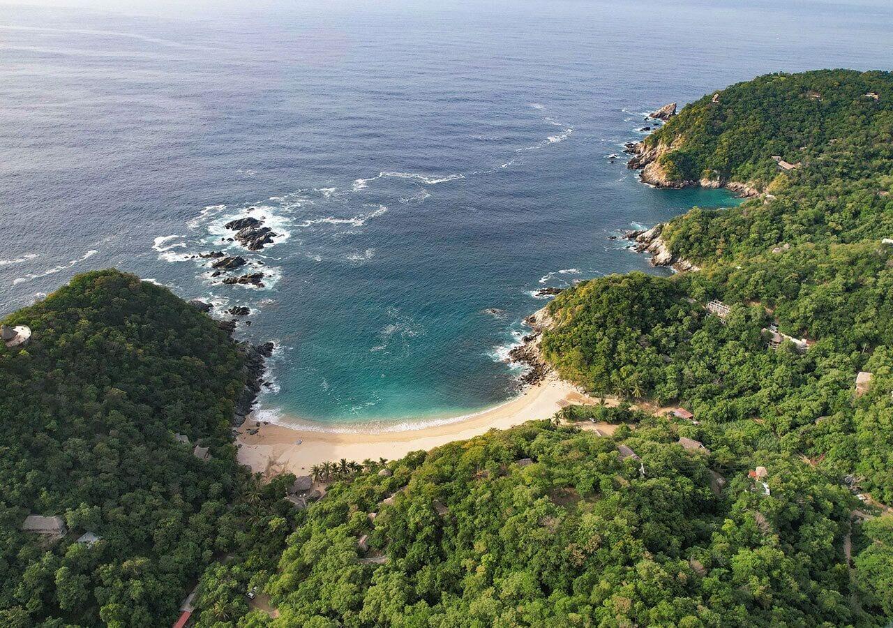 Vista Exterior Bahía de la Luna