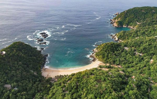 Bahía de la Luna - Hoteles pet friendly en Zipolite, Oaxaca