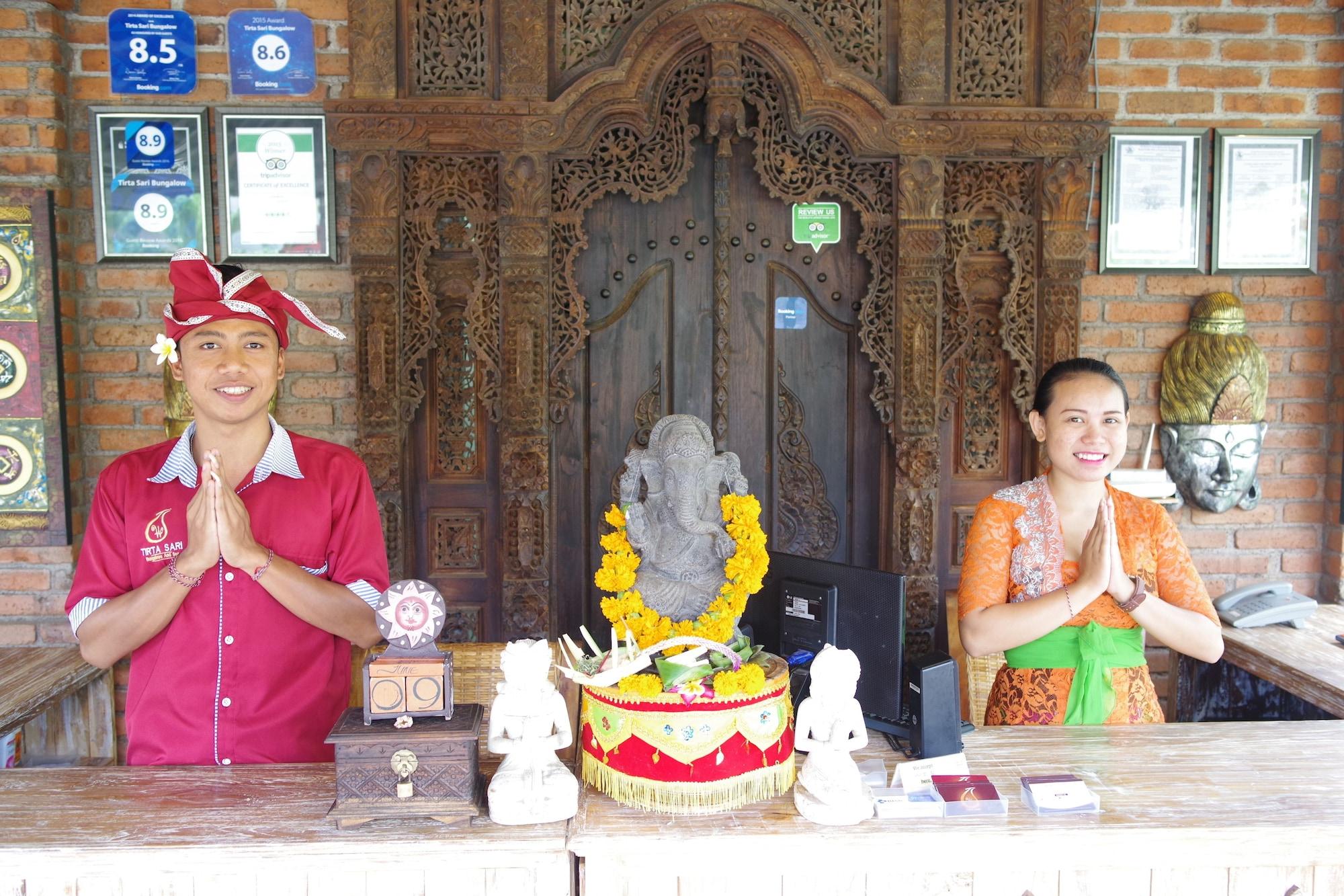 Vista Lobby Tirta Sari Bungalows & Spa