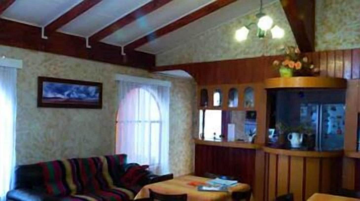 Vista Lobby Hostal Solor