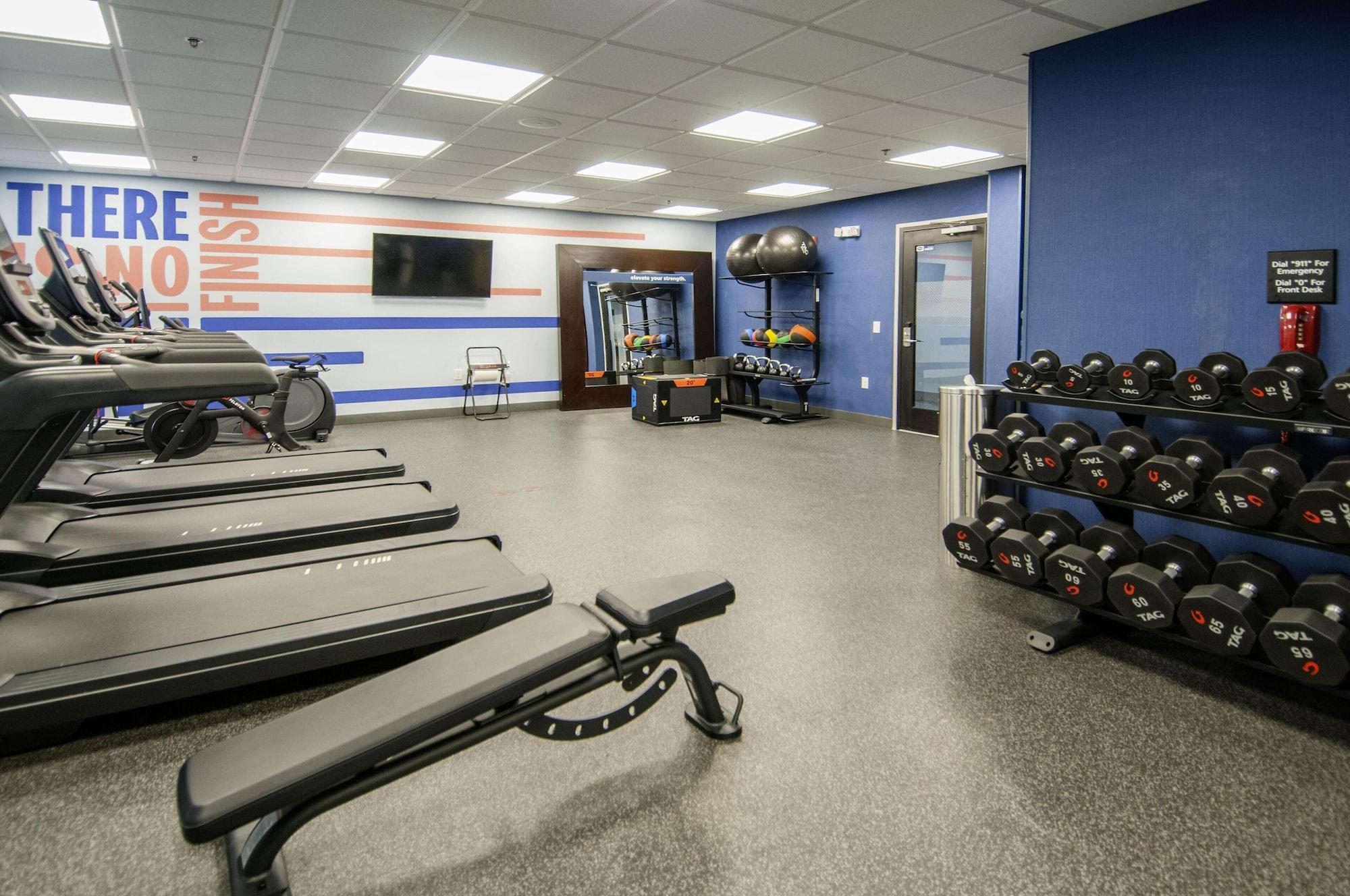 Gimnasio Hampton Inn West Monroe
