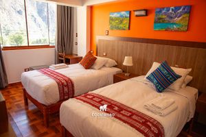 Alojamiento - Habitación doble con baño privado