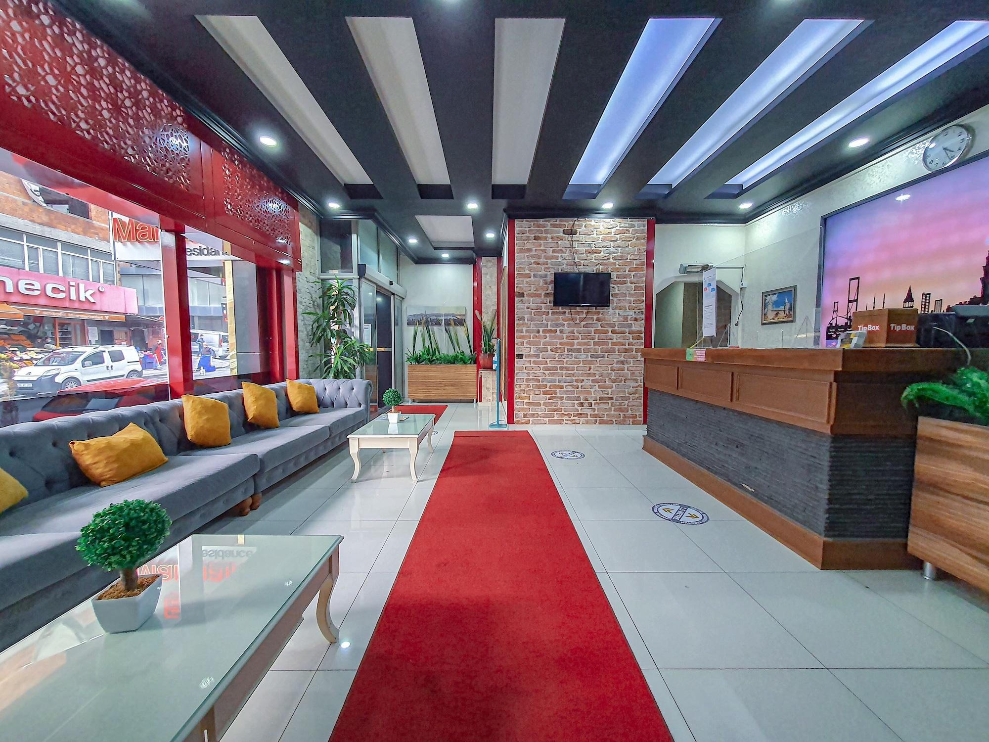 Vista Lobby Elite Marmara Hotel Gungoren