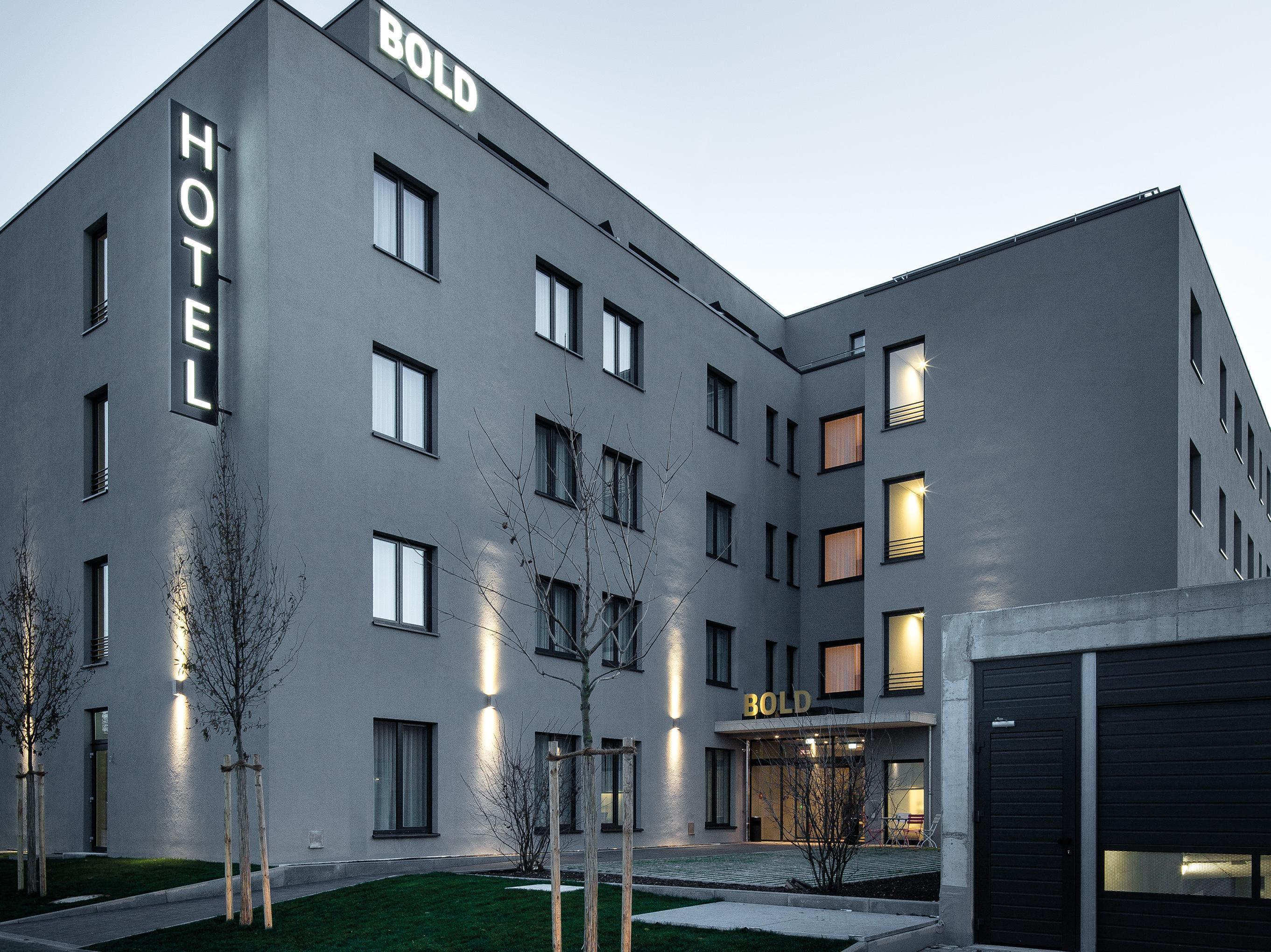 Vista Exterior Bold Hotel München Giesing