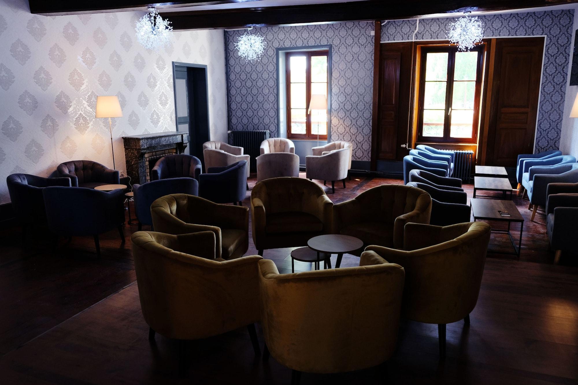 Bar/Salón Hotel Au Coq Dort