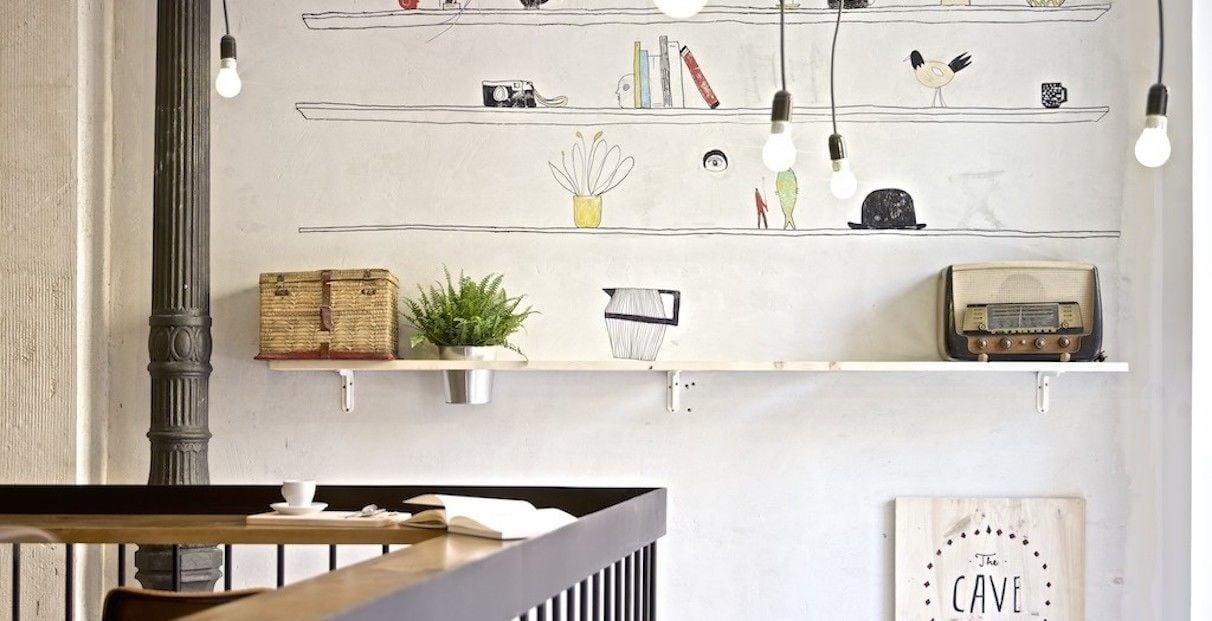 Restaurant The Hat Madrid - Hostel