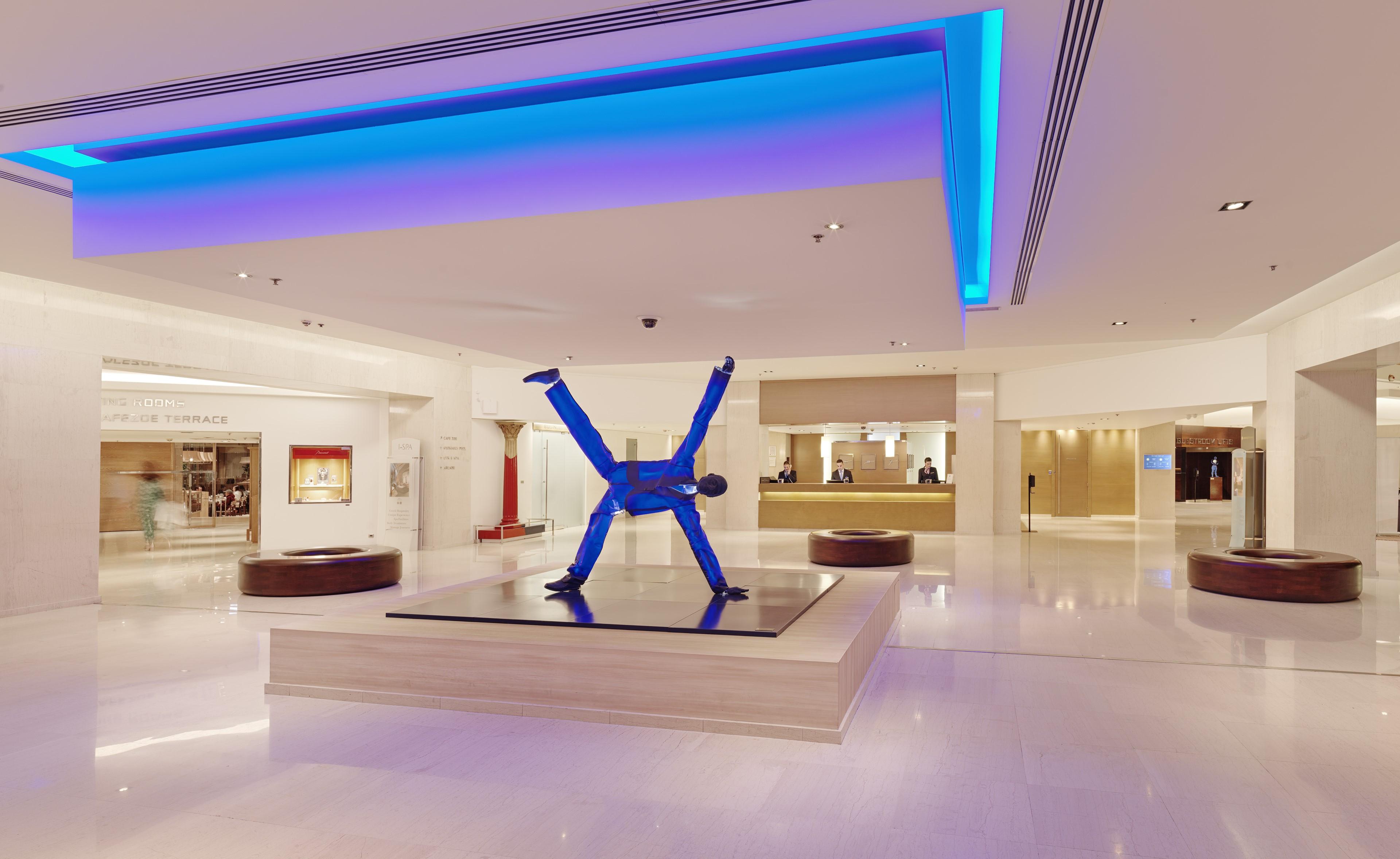Vista Lobby Athenaeum InterContinental by IHG