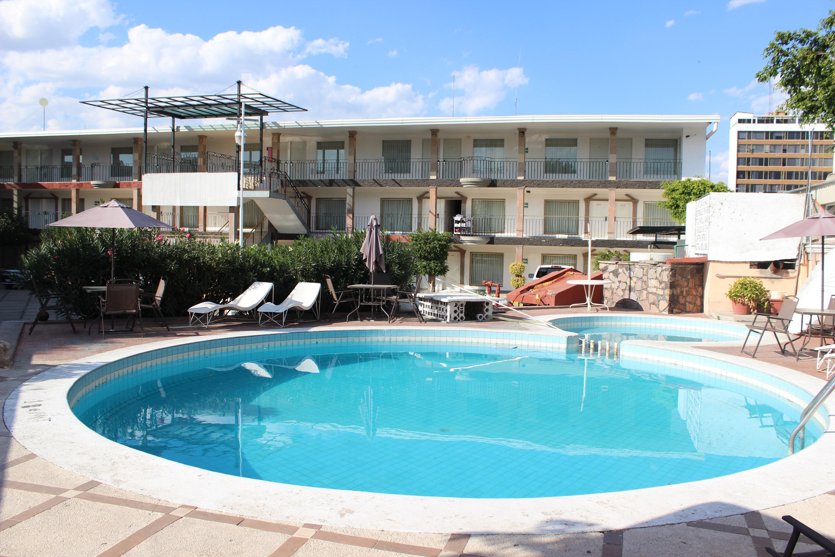 Vista Piscina Capital O Hotel Flamingo