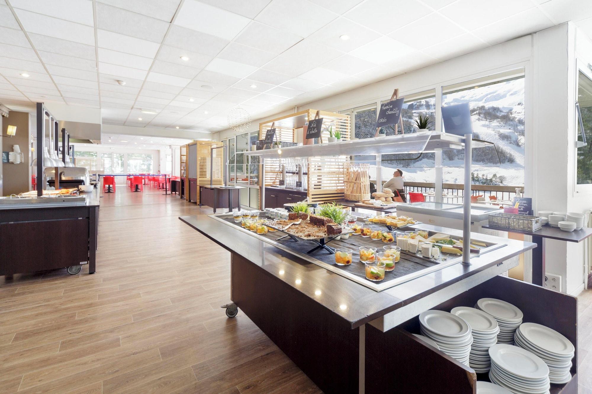 Restaurant Belambra Clubs Gourette - Lou Sarri