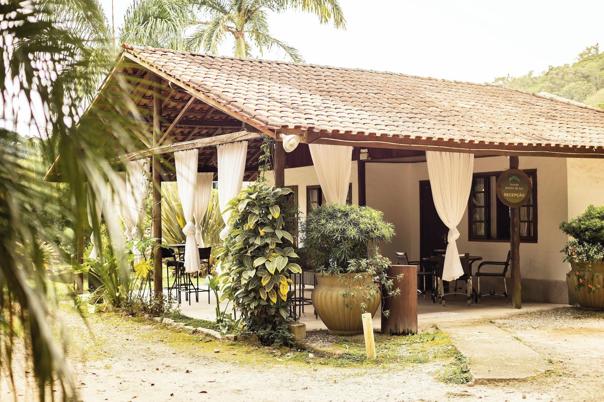 Vista Lobby Pousada Jardim da Luz
