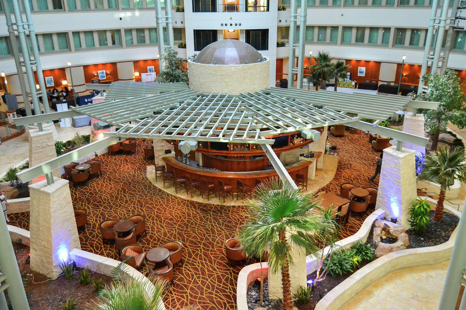 Bar/Salón Hilton Austin Airport