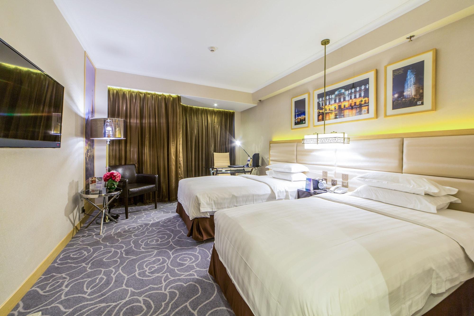 Habitación Metropark Hotel Macau
