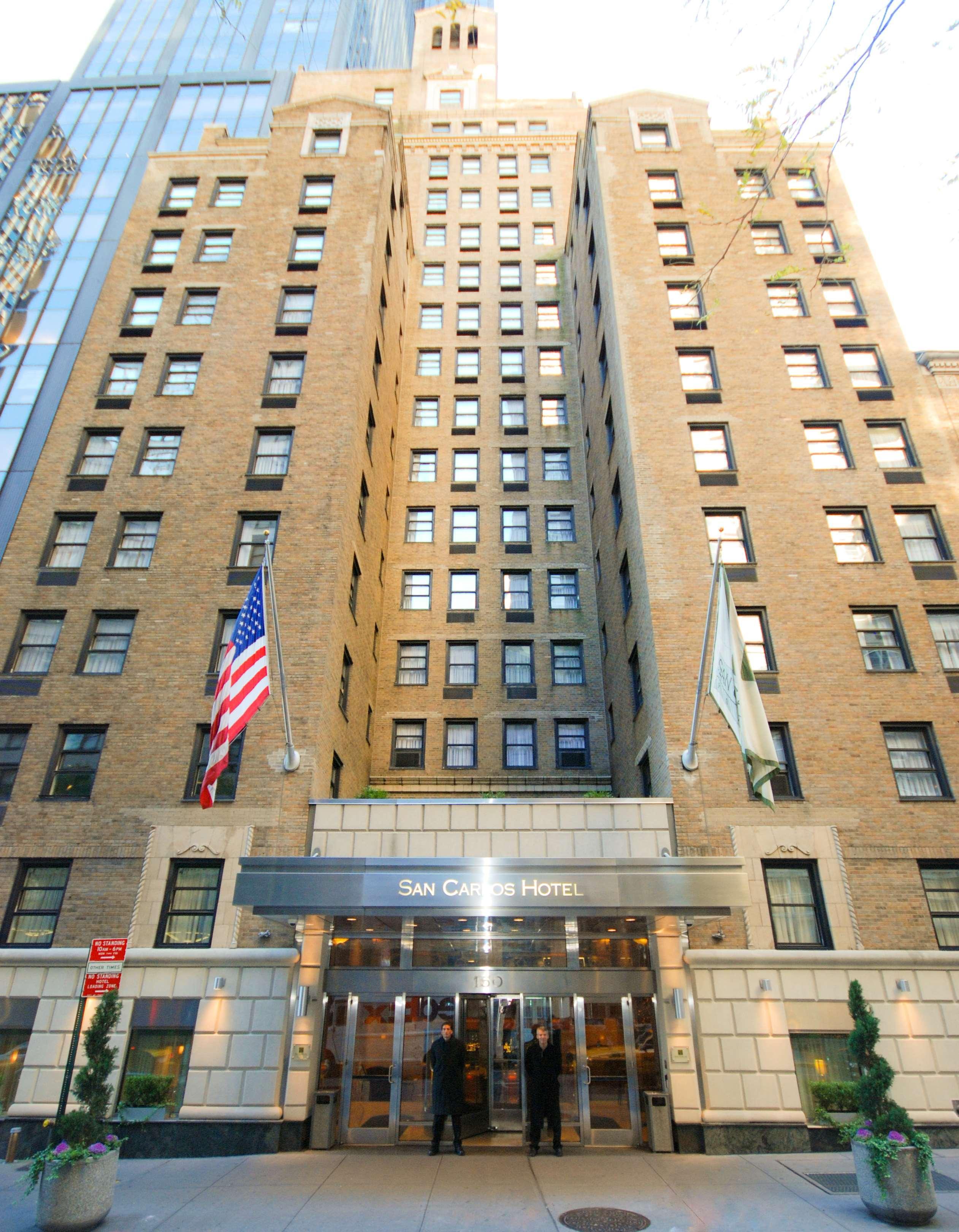 Vista Exterior San Carlos Hotel